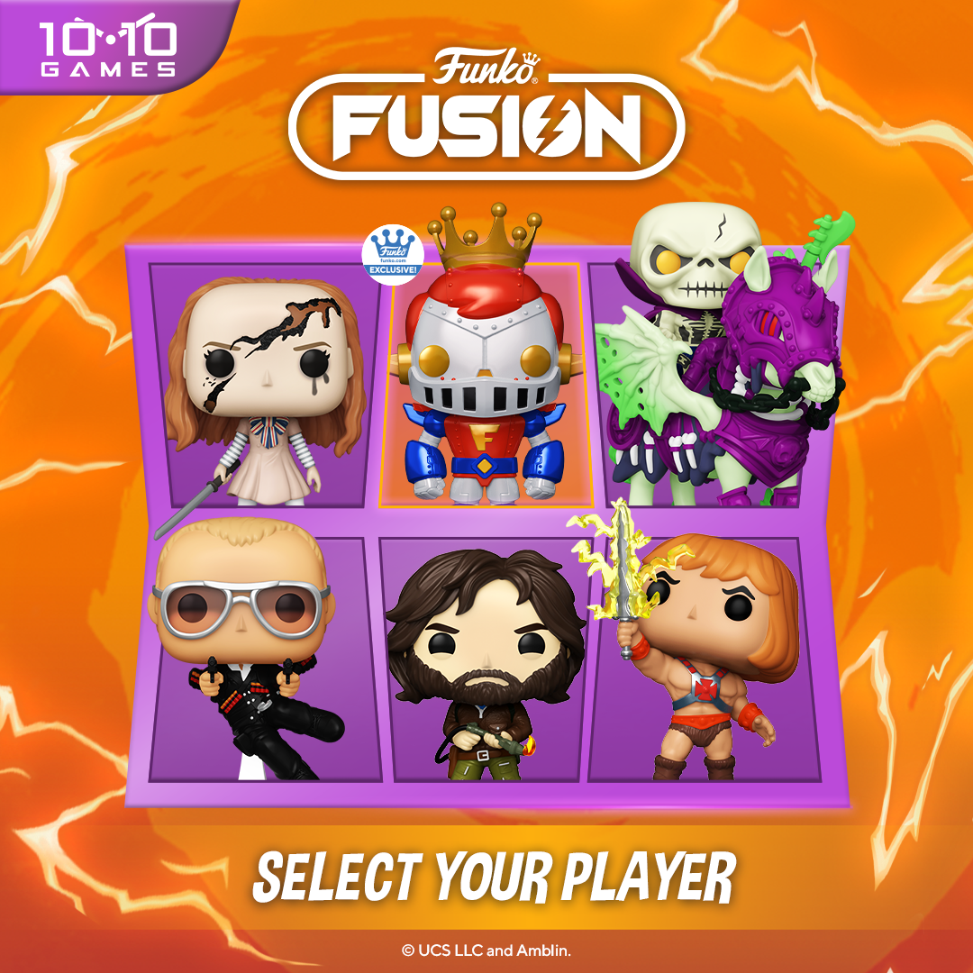 FUNKO FUSION