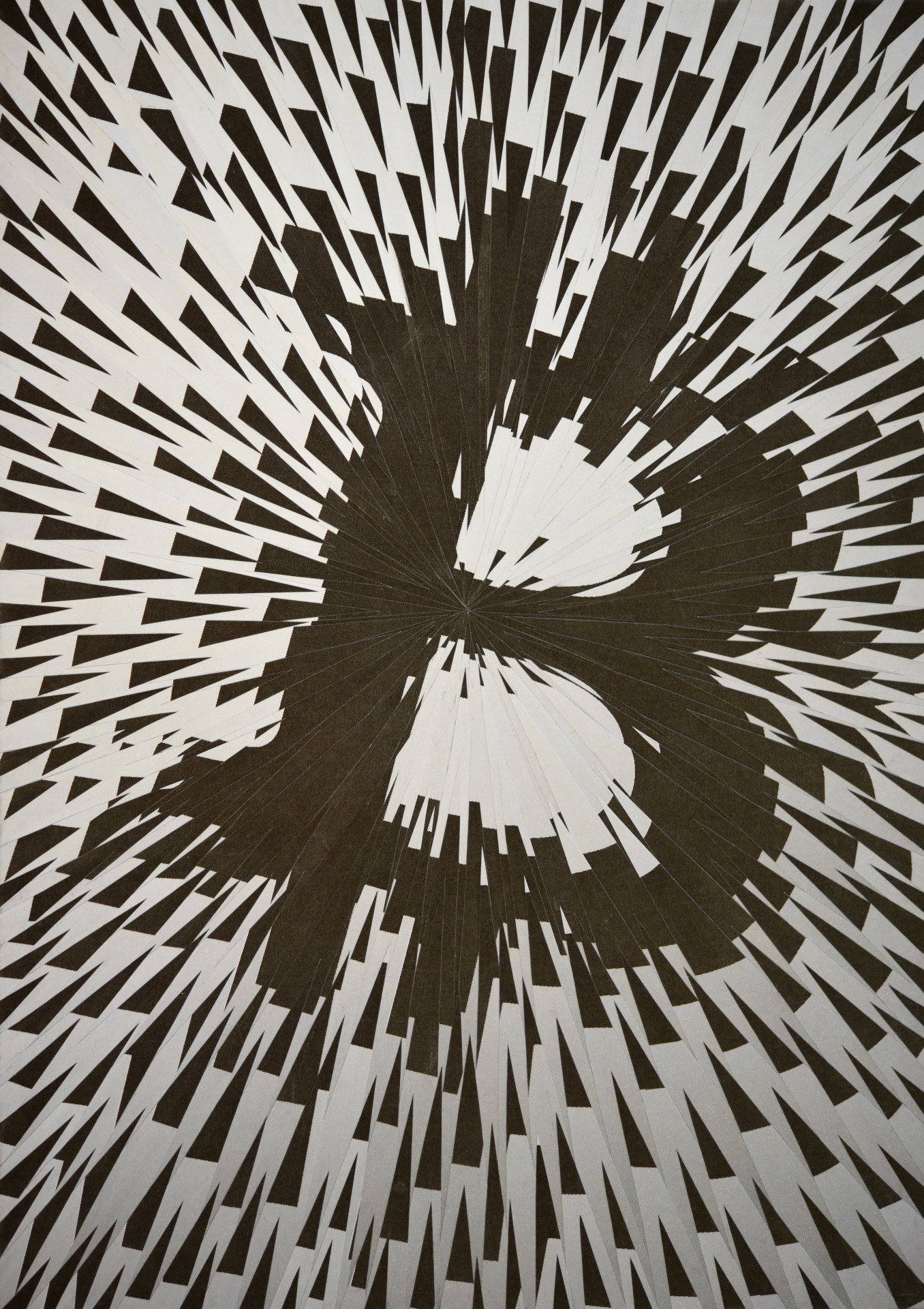 Exploding Bitcoin, 2018, 8.2 x 11.6 inches