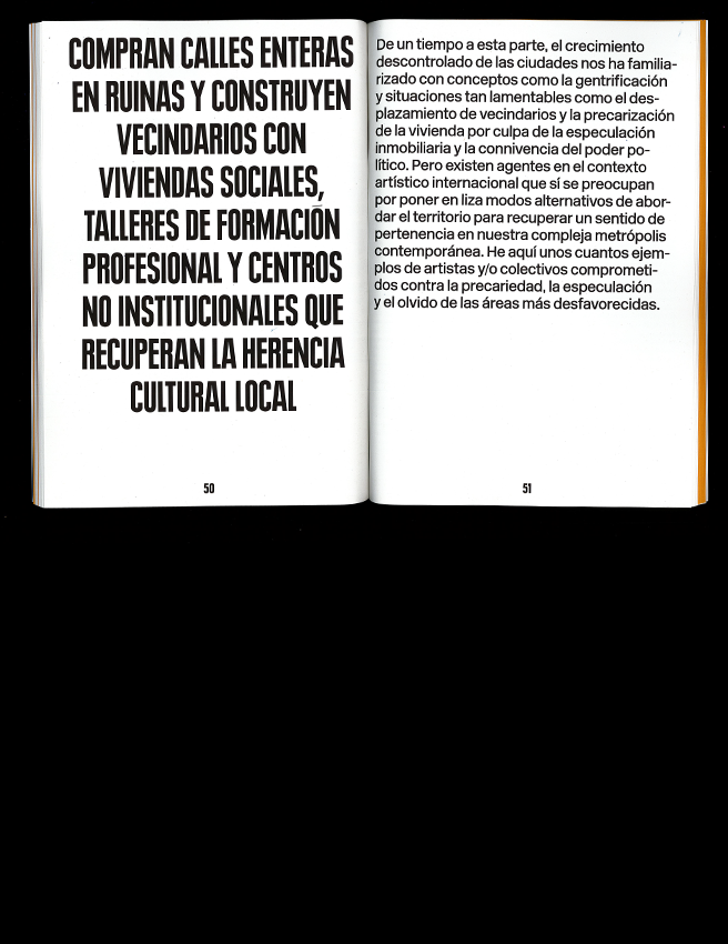 ARTICLE  Editorial, direcció d'art