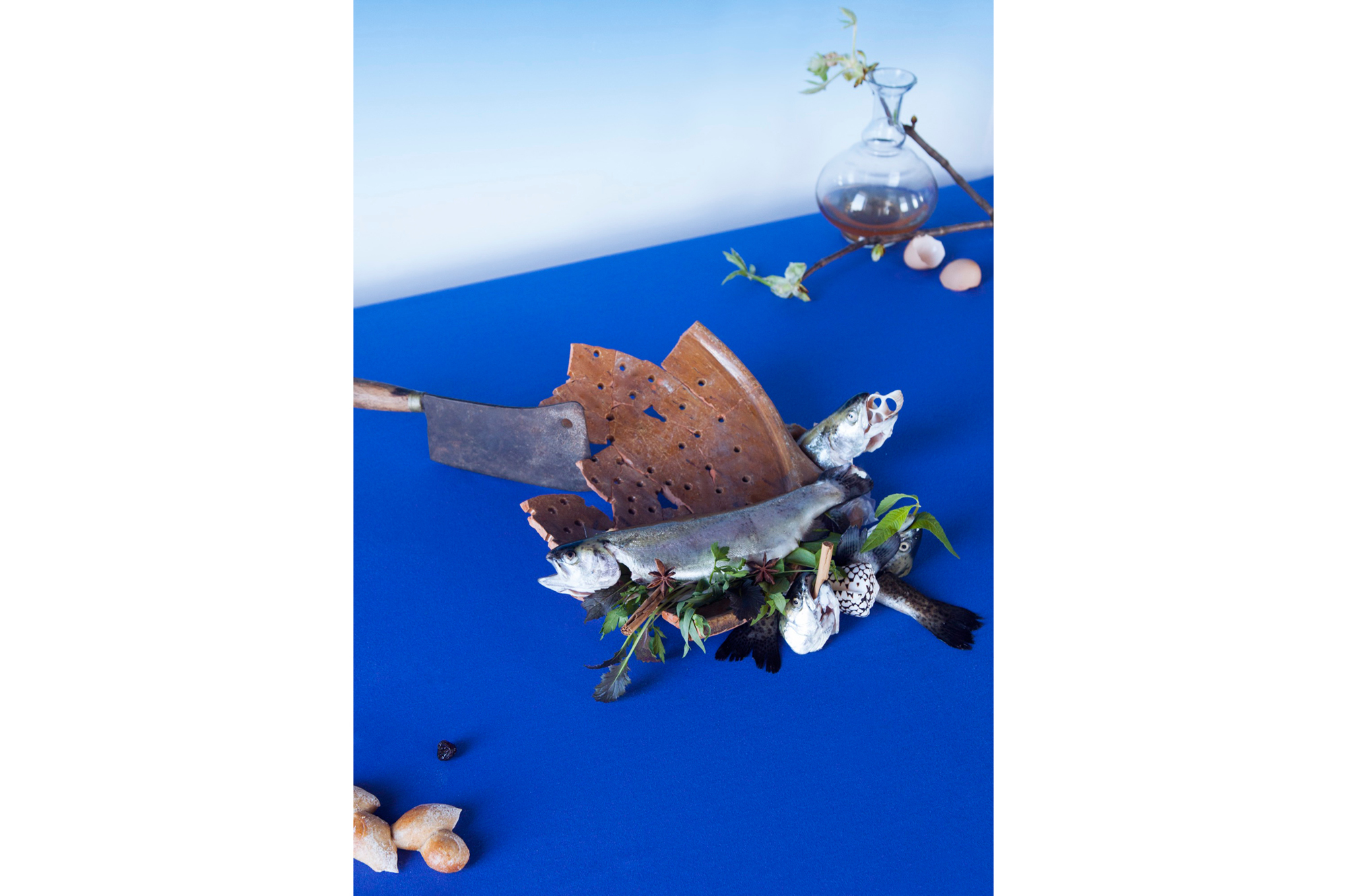 MAS exhibition medieval food, 2016, MAS