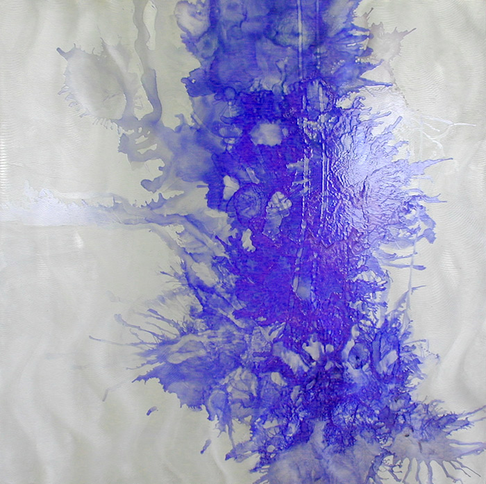 Fitzcarralda 2, 2002, oil on aluminum, 48x48 in