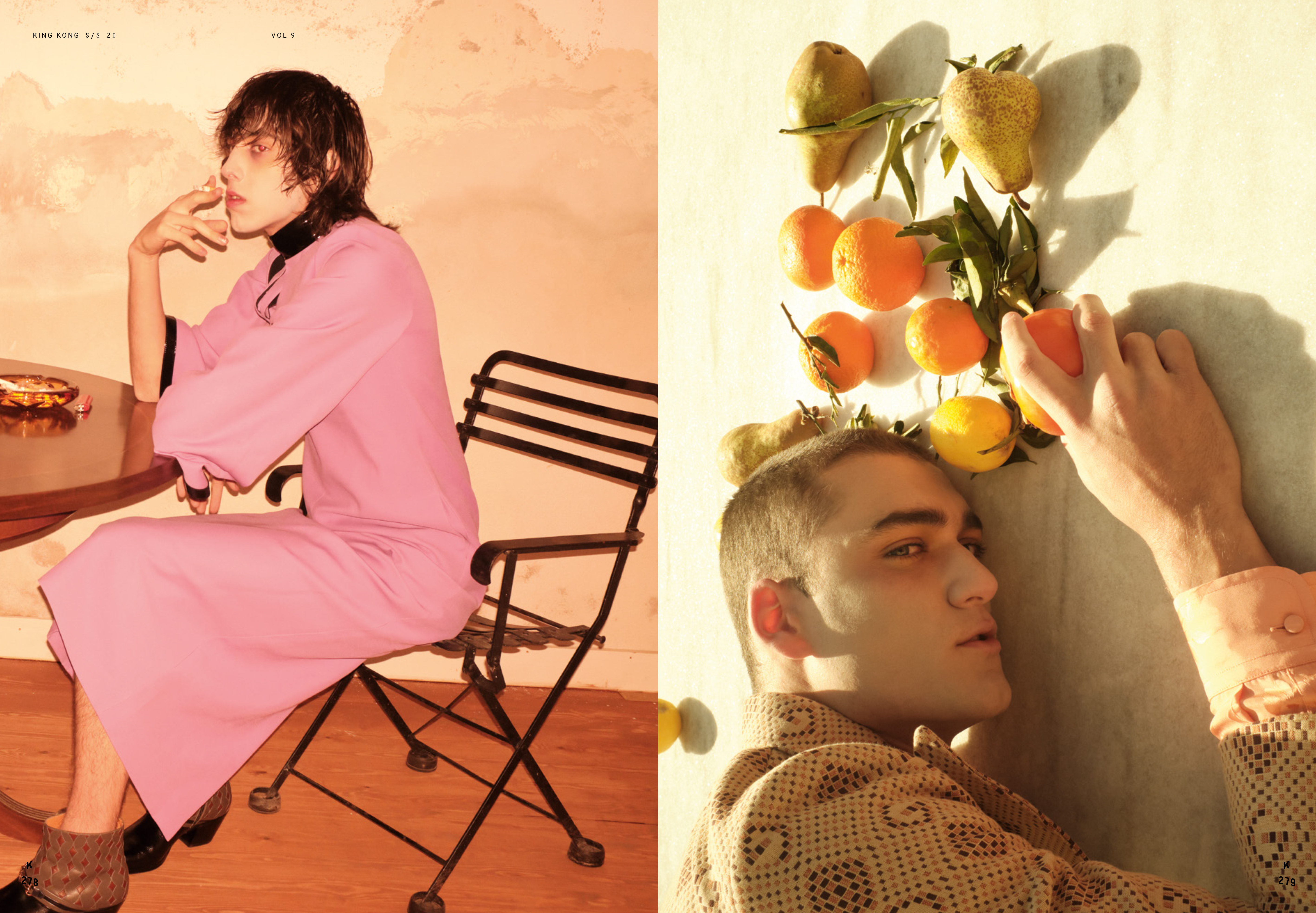 Gucci x King Kong Magazine