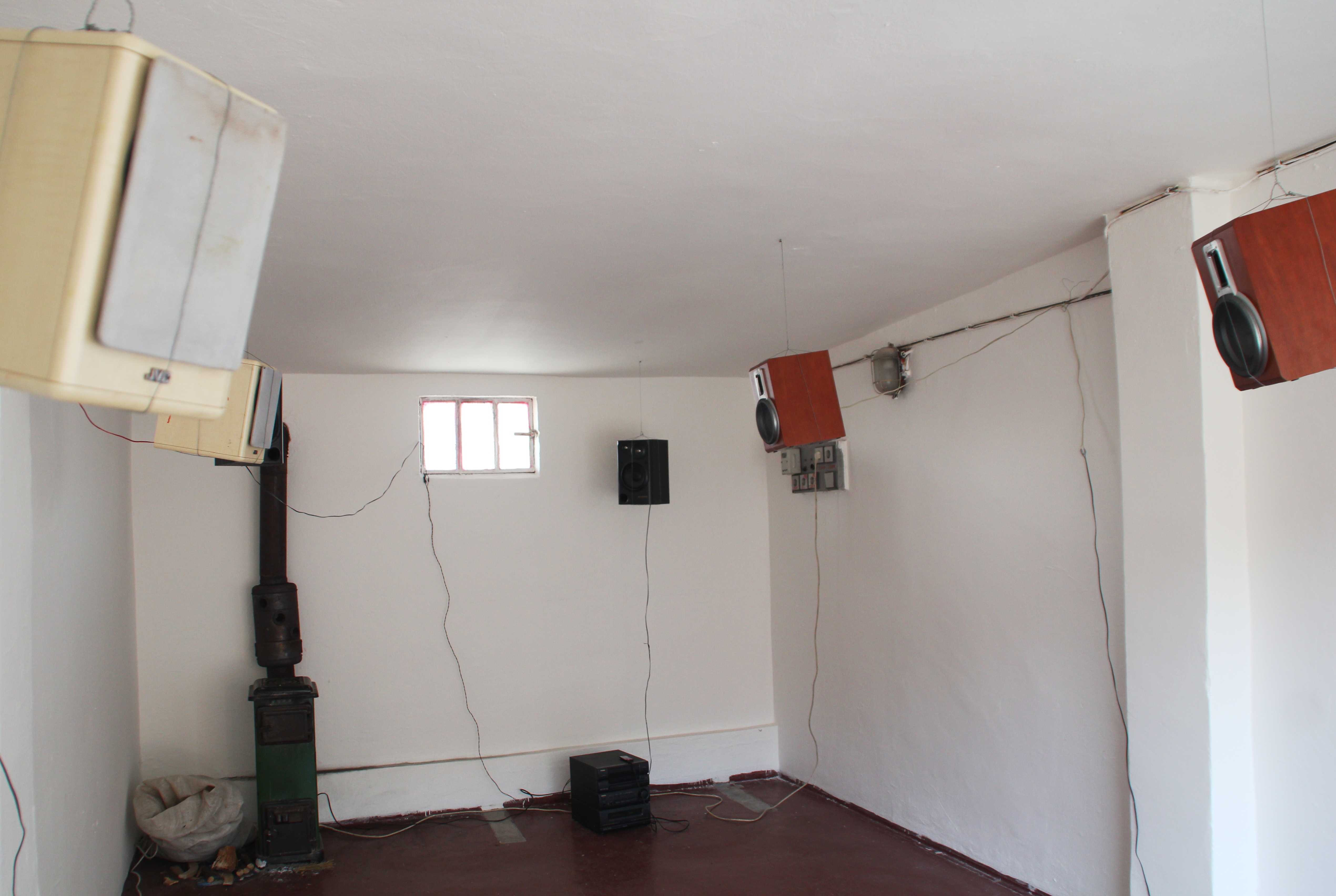 installation view, Galerie Garáž, Zlín, Czech Republic, 2017