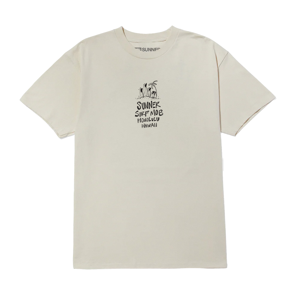 SUNNER HAWAIICollection of screen-printed Tees for asurf brand in Honolulu, Oahu.