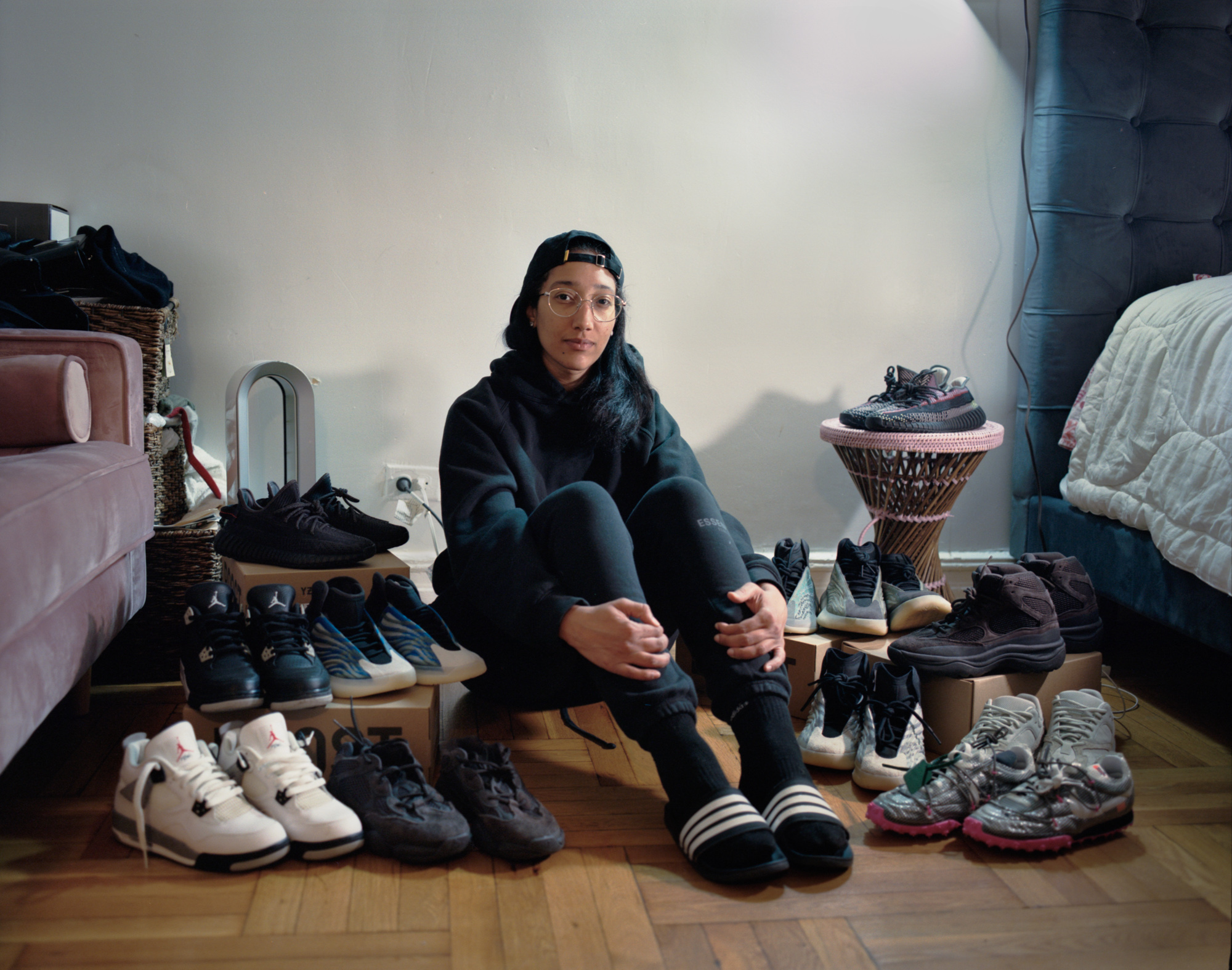 Dominique has lived at 120 Odell Clark Place for 11 years with her dog Baby.