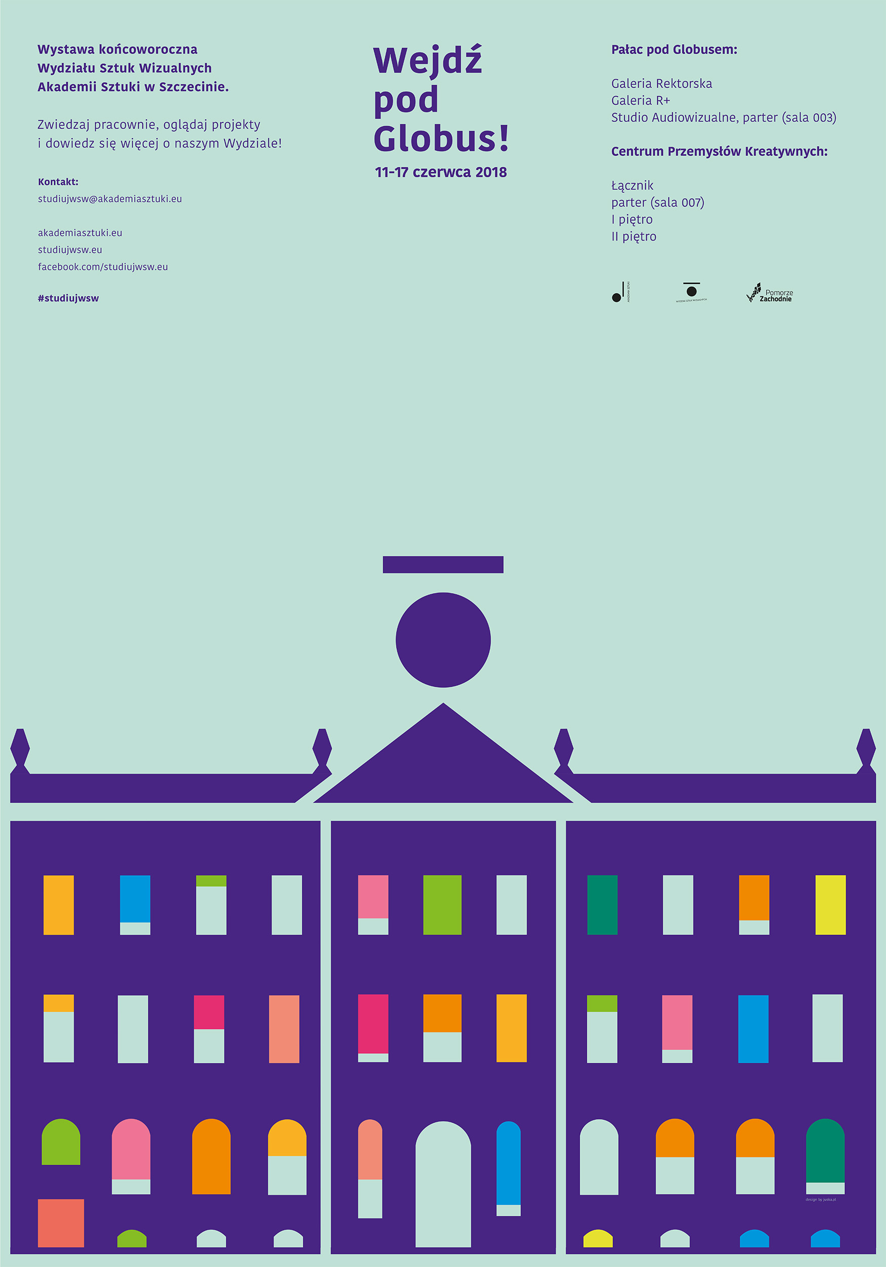 Go to the Academy. Visual Arts Faculty End-of-year Exhibition, 2018