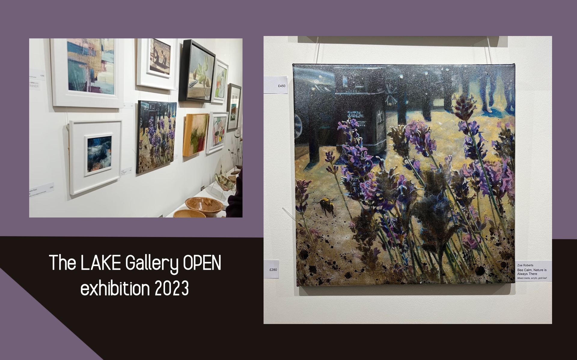 The LAKE Gallery OPEN 2023