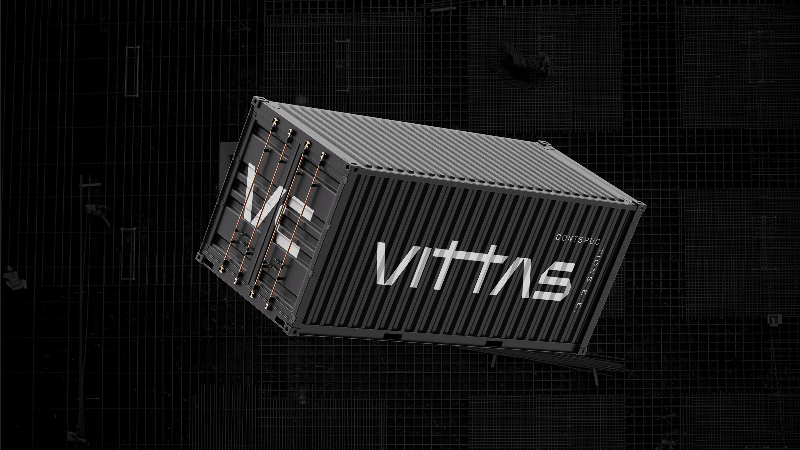 VITTAS CONSTRUCTIONS / BRAND IDENTITY →