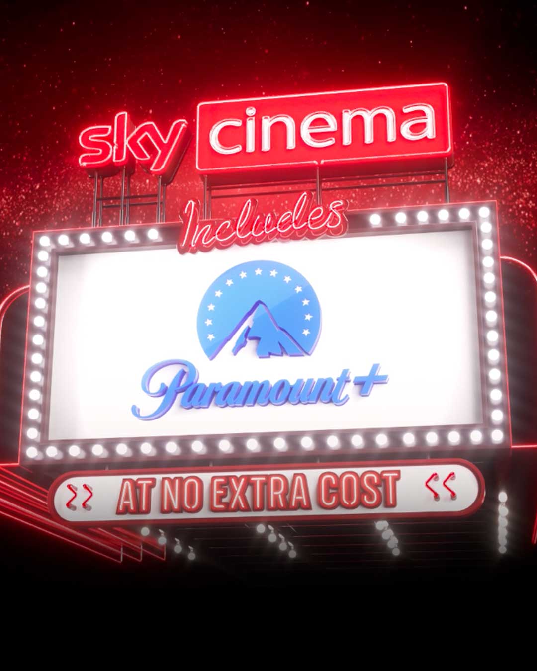 Sky Cinema ︎︎︎  Paramount+ Launch