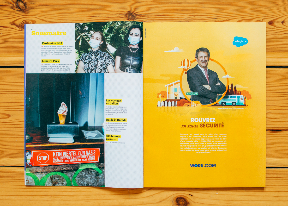 Society, FR, / Dresden Reportage, / 09/2020