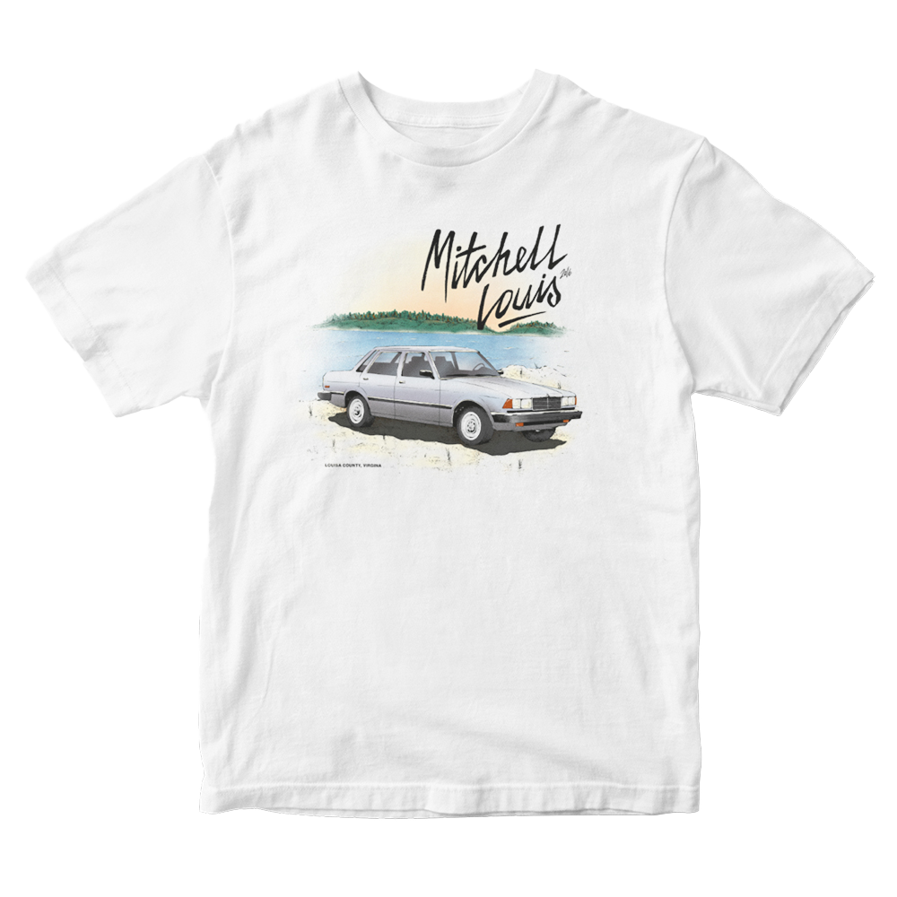 MITCHELL LOUISDigital print on a super soft 100% Cotton Tee.