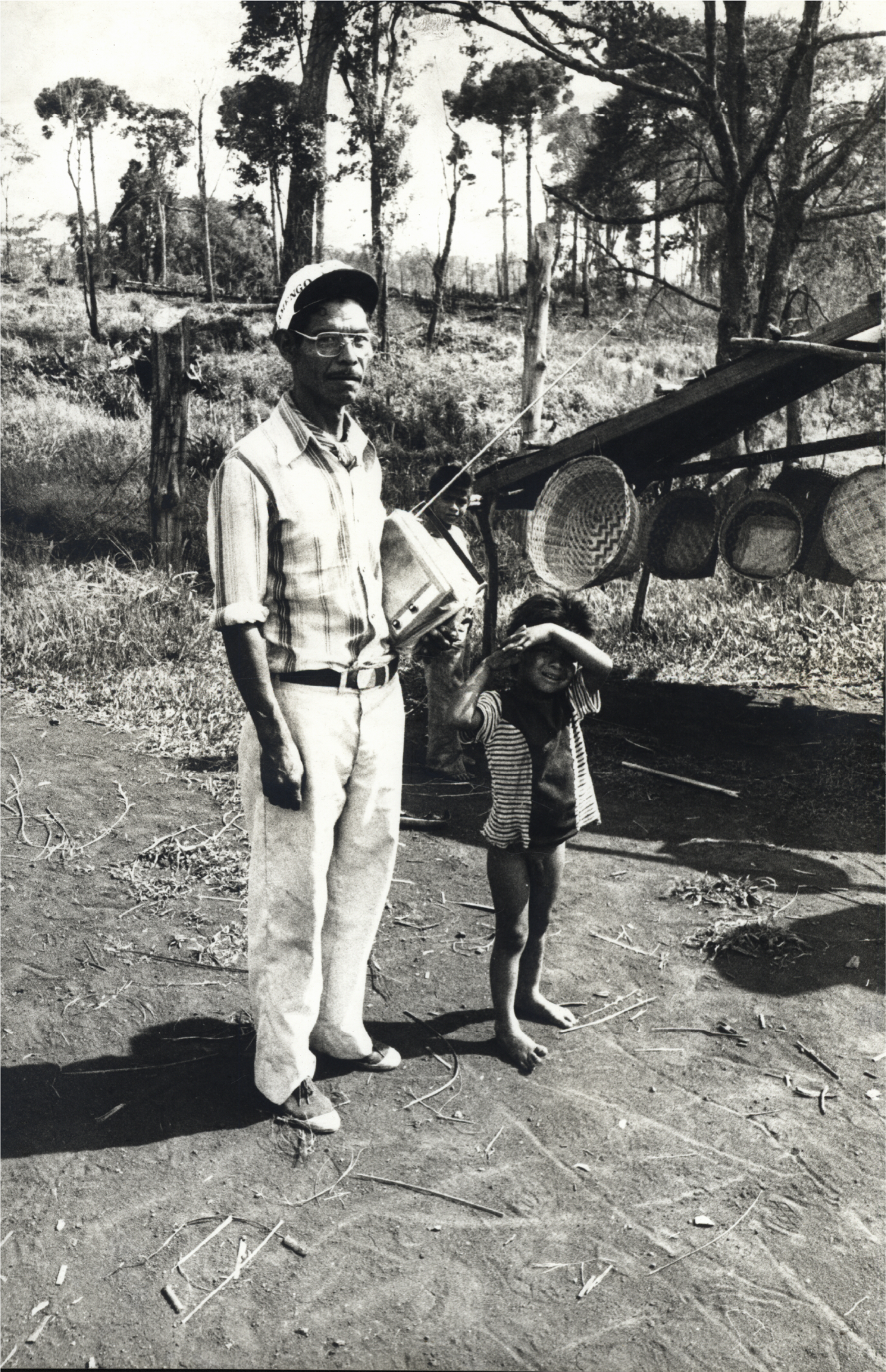 Ivan Carlos Bueno, Posto Ind&iacute;gena Mangueirinha/PR, sem t&iacute;tulo, s.d.