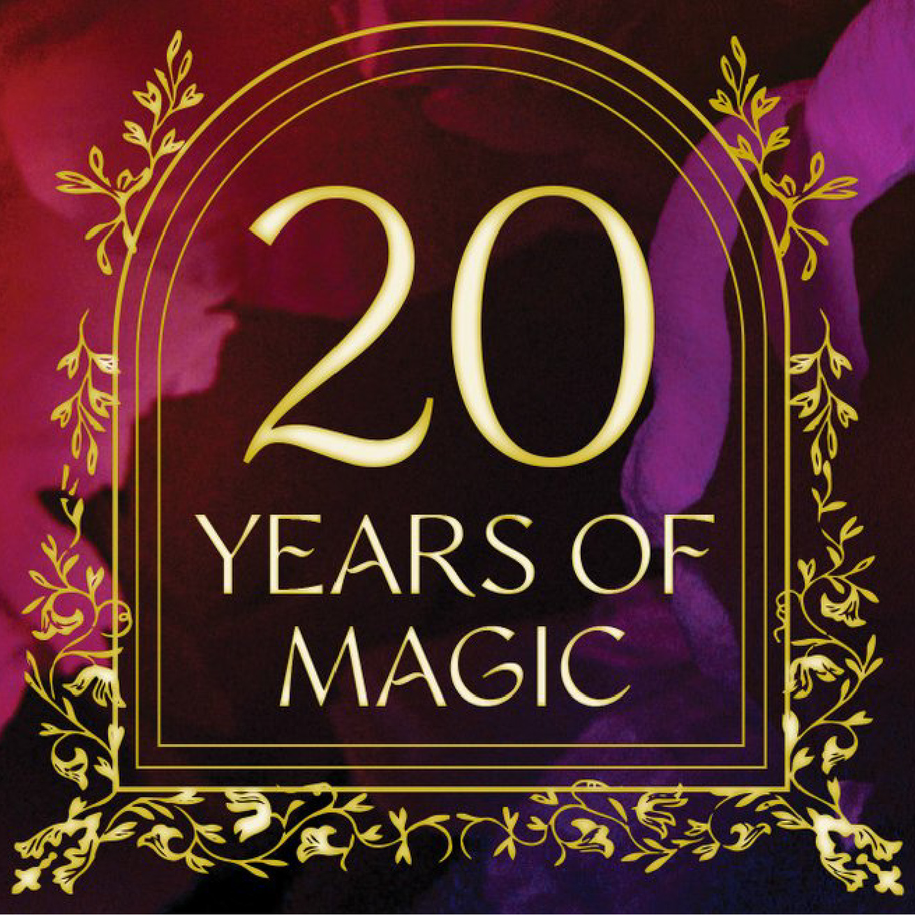 20 Years of Magic Series | Printed Matter, Brand Identity