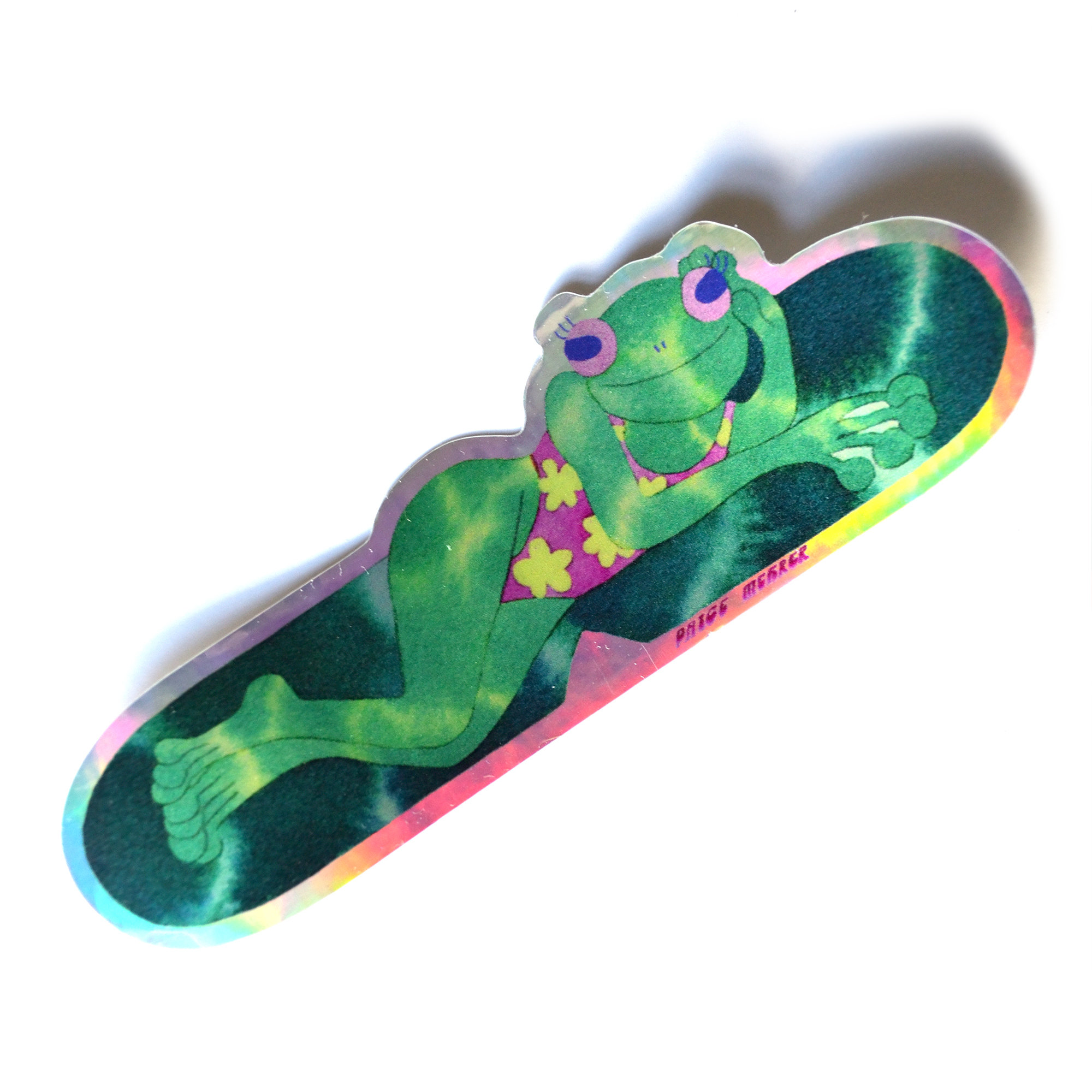 Sexy Frog Sticker $5