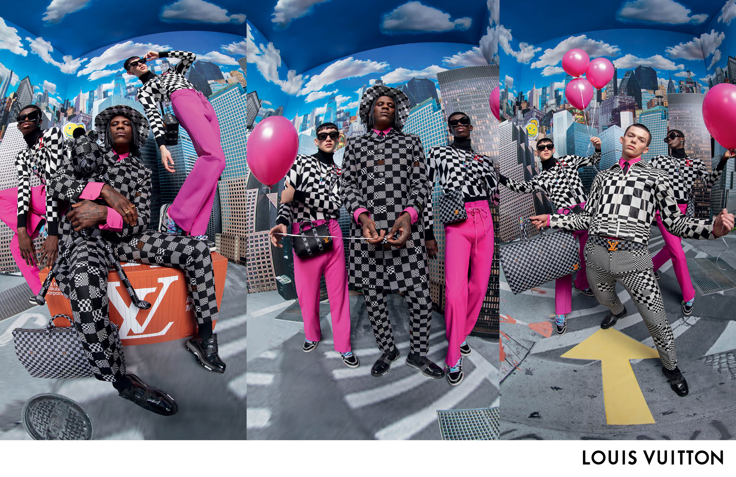 Tim Walker Shoots Louis Vuitton Men's Wear 2021 — Dossier Magazine