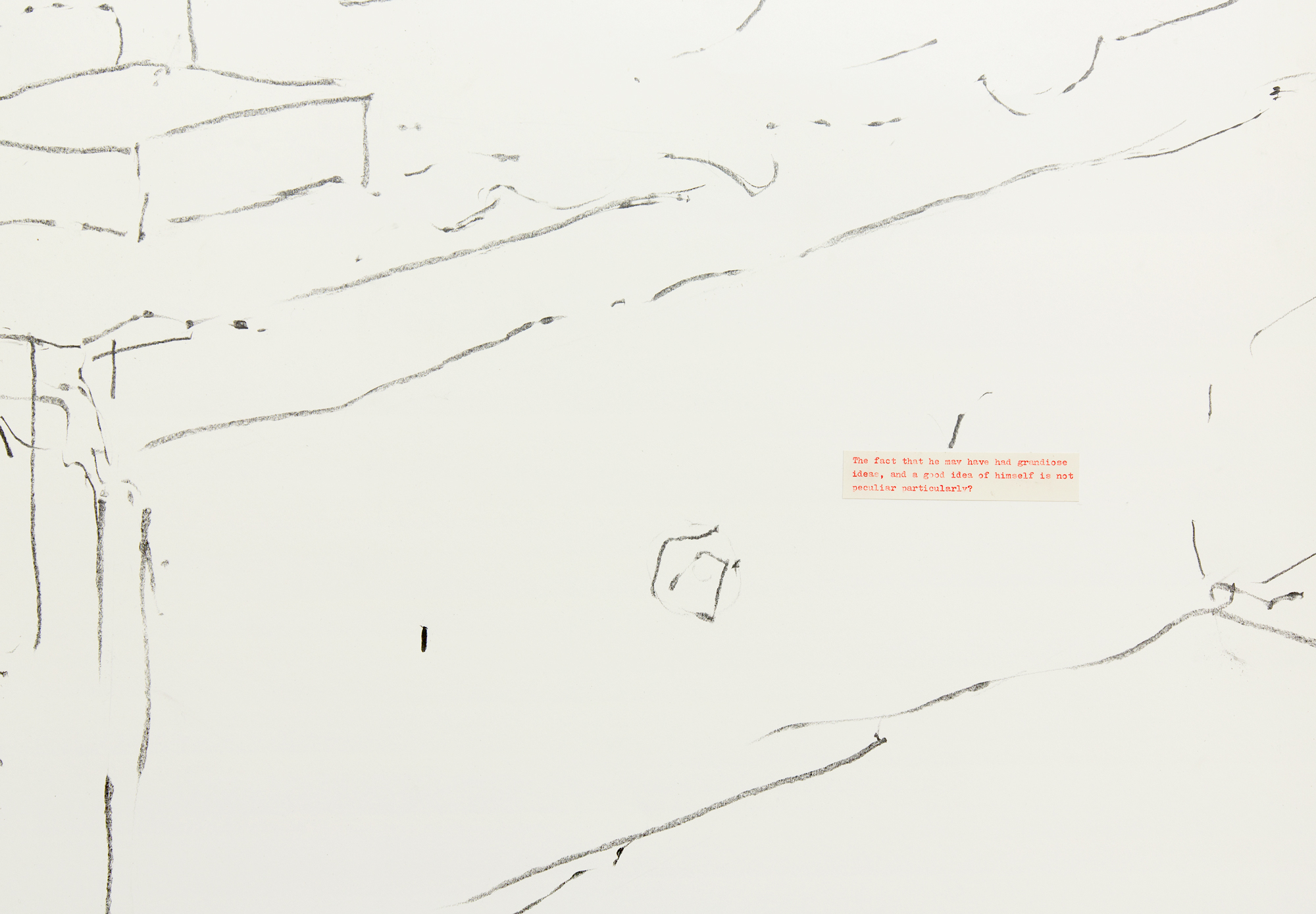 Things Fall Apart - only shadows enter my tent, 2018 Detail