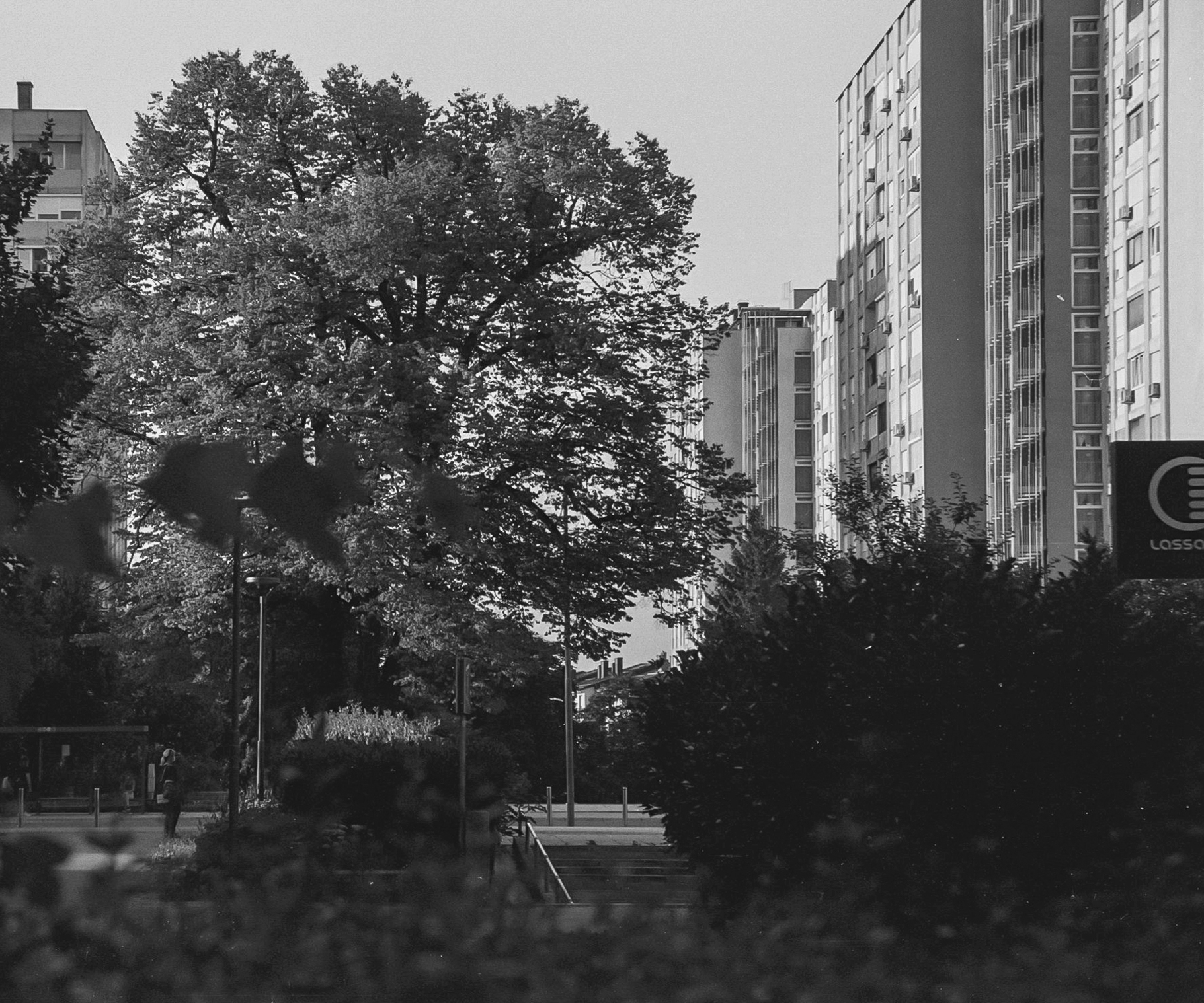 Stanovanjski bloki v &Scaron;tepanjskem naselju, Ljubljana / 1978, Vladimir Brezar