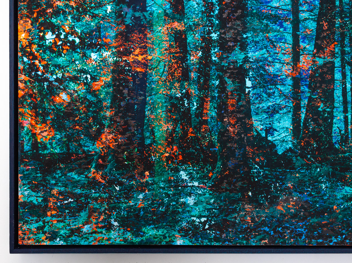 "Myst&egrave;re irr&eacute;solu", 110x80cm, 2022