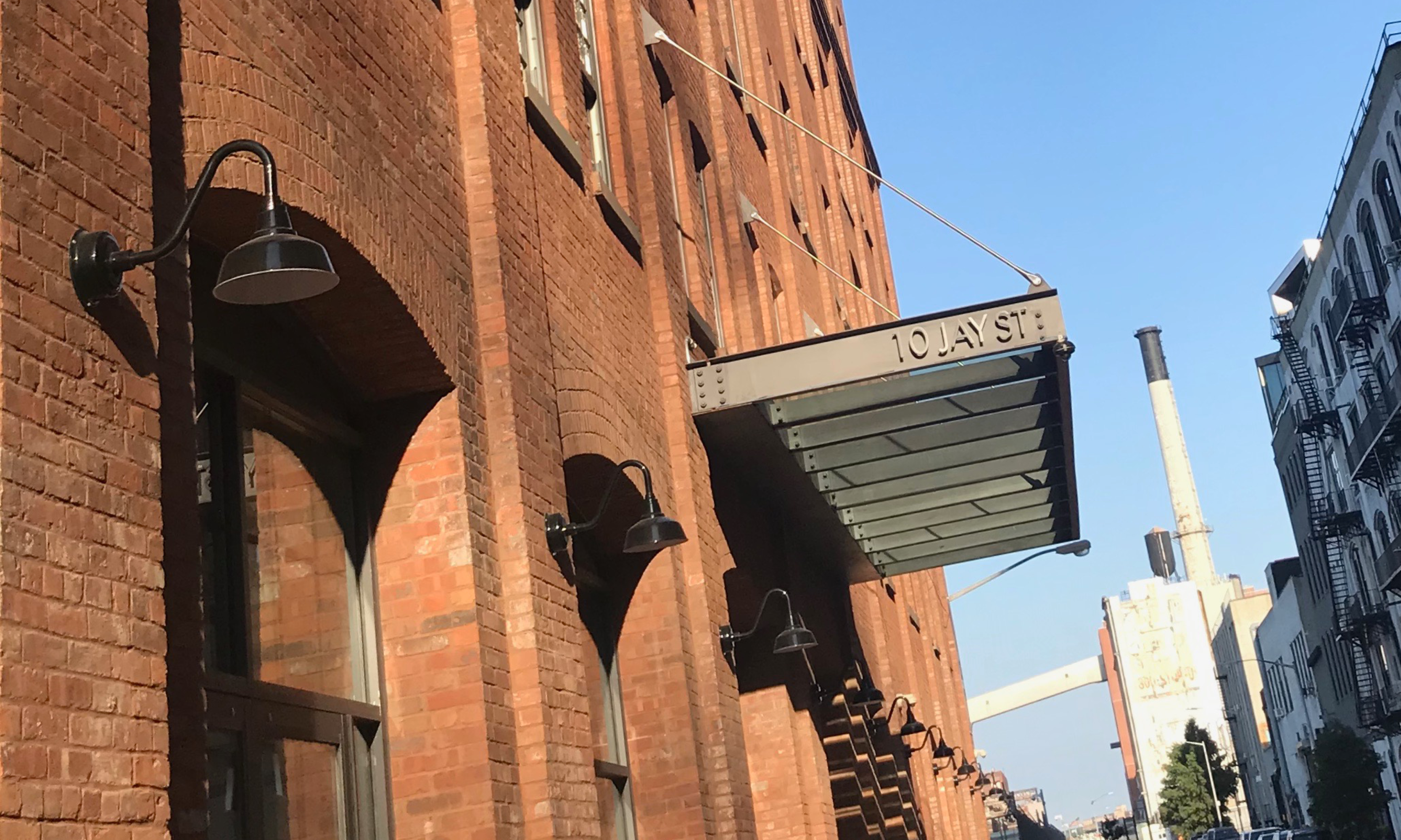 Exterior Building Signage