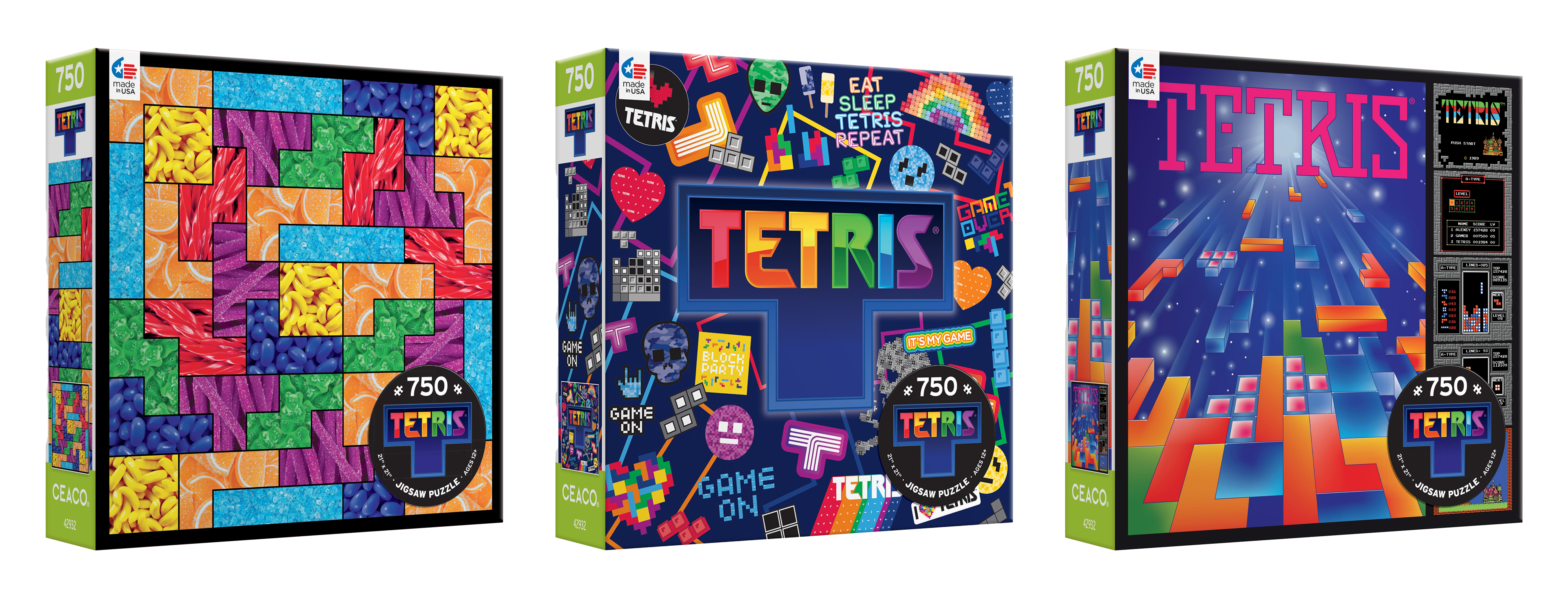 Puzzle Design & Package Design