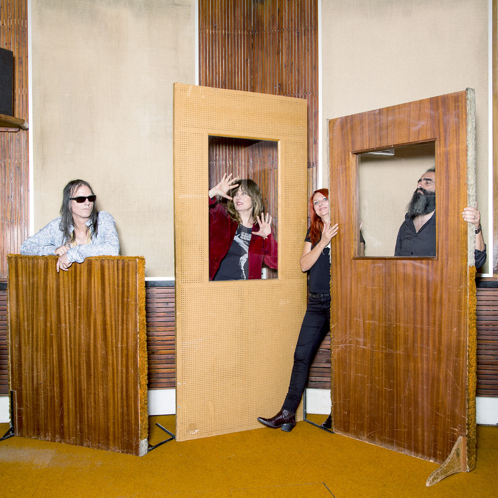 L'Epée, rock band, French