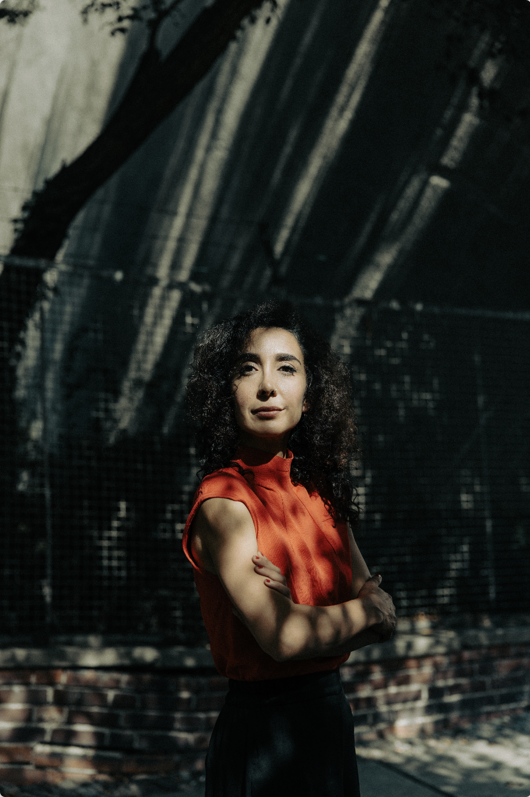 Asha Hedayati / Spiegel