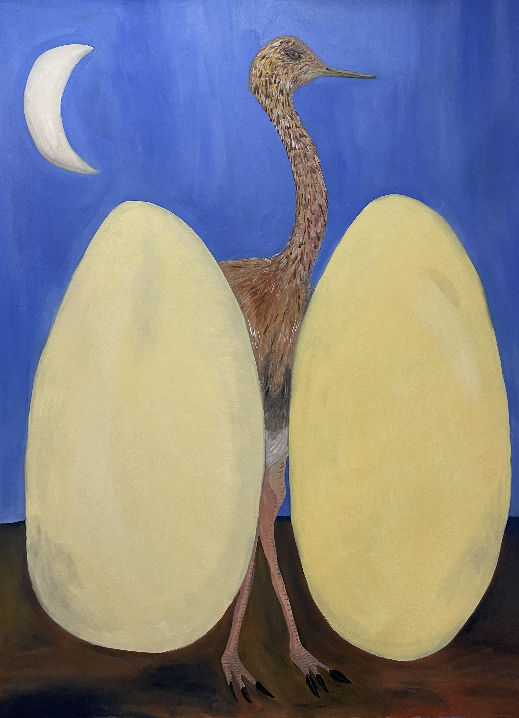 Lxs mellis o mamá choikeÓleo sobre lienzo194 x 154 cm2024(No disponible)