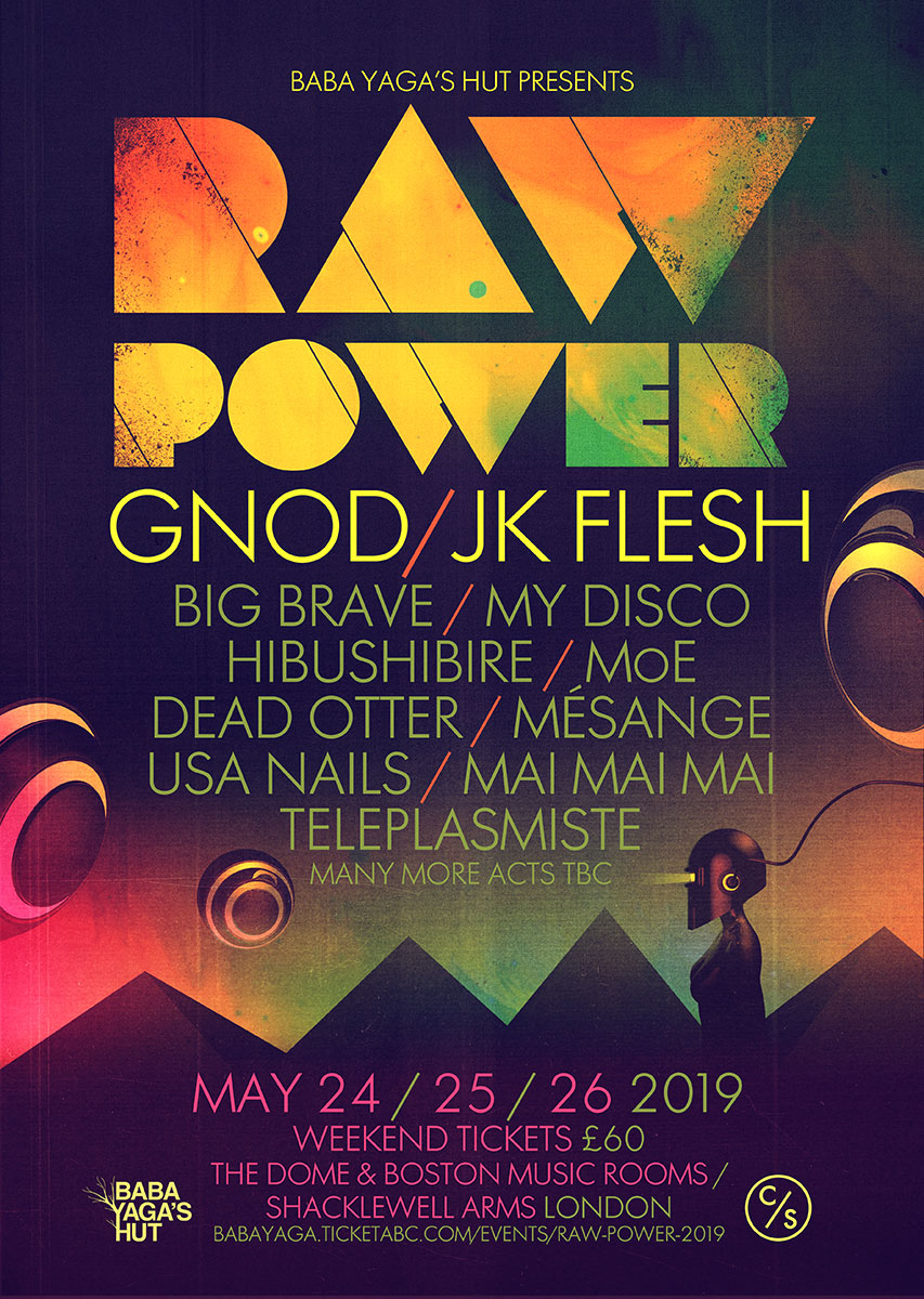 Raw Power Festival 2019 flyer 1