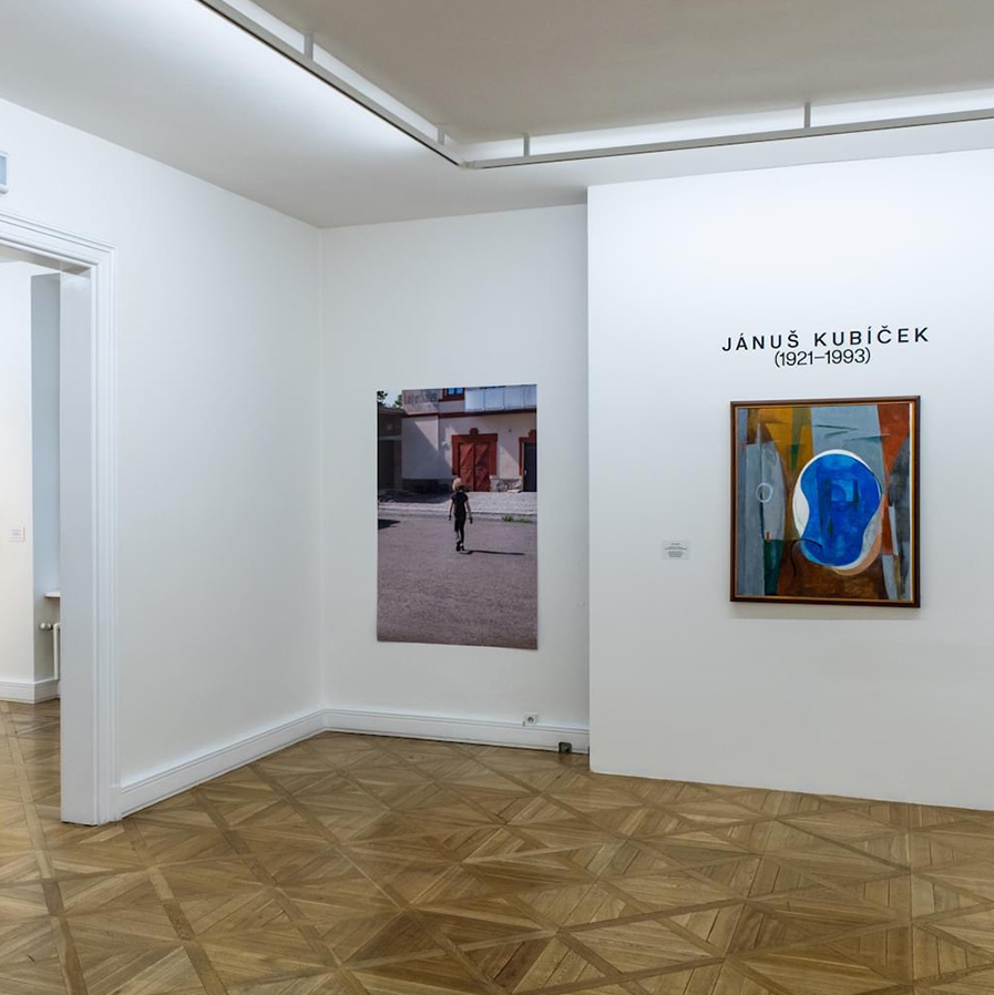 Art Is Here a Jánuš Kubíček