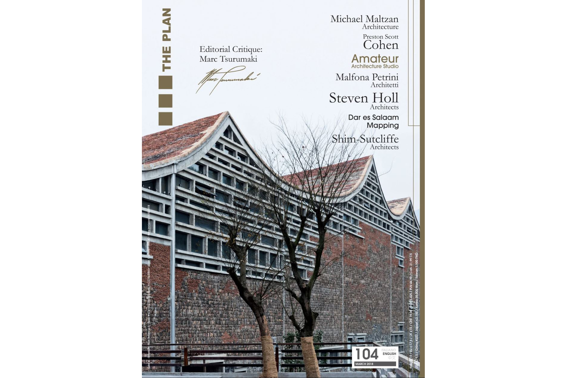 THE PLAN NO. 104 (CUBE SRL BOLOGNA 2018)