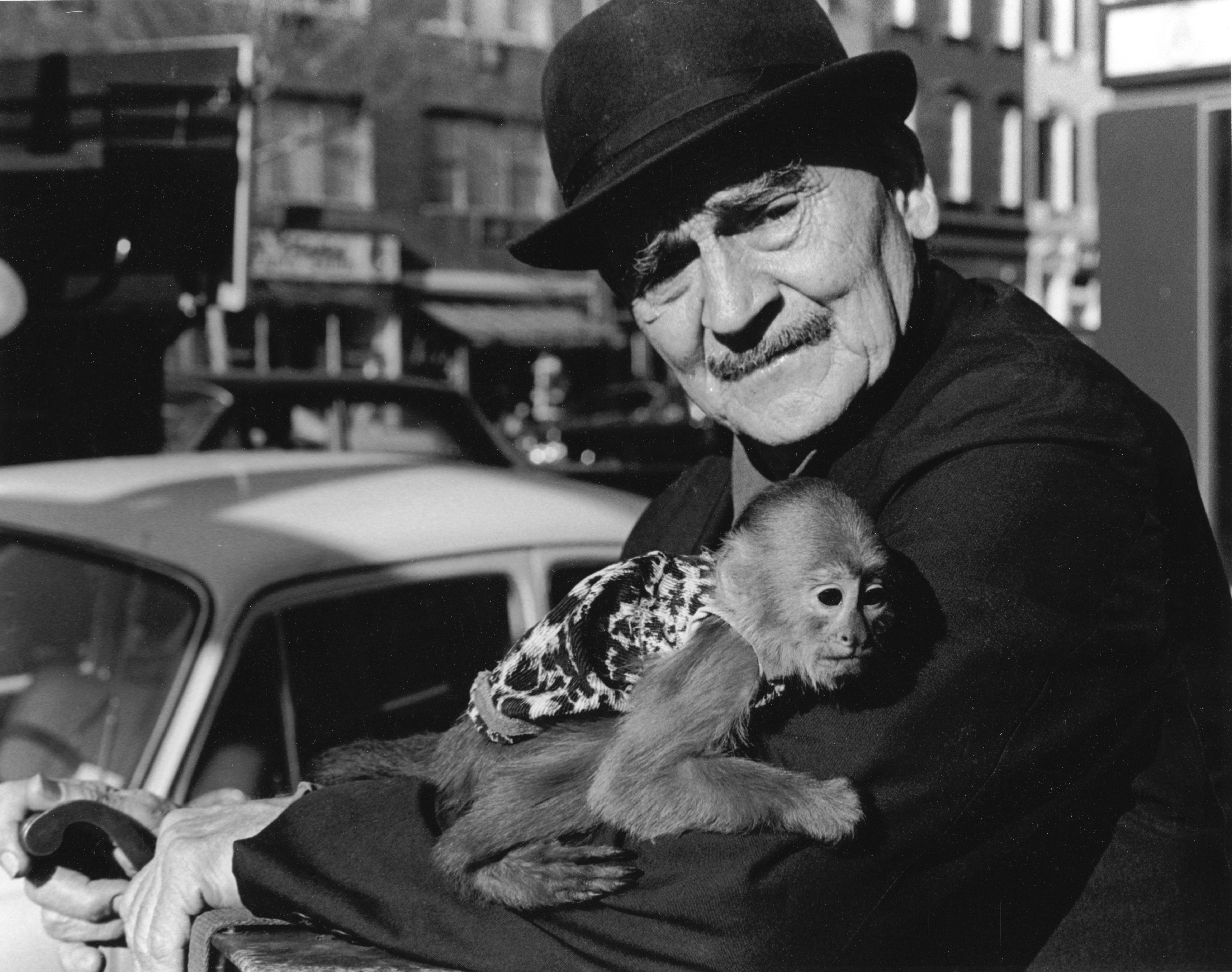 Organ Grinder, 2nd Ave. 1973
