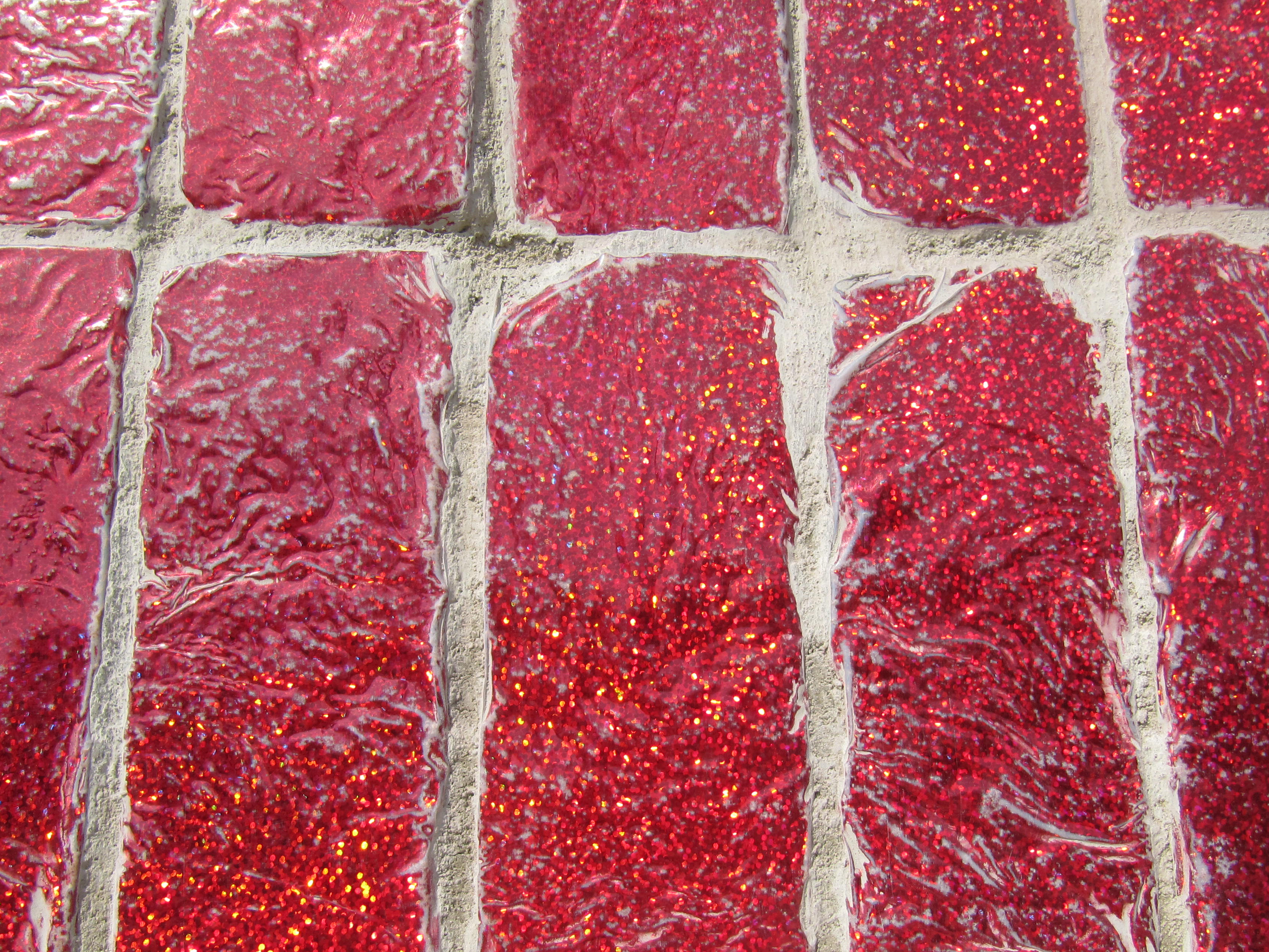 Patch to Feel at Home, 1.5 x 3 x 1 feet, 25 bricks and hot-pressed foil