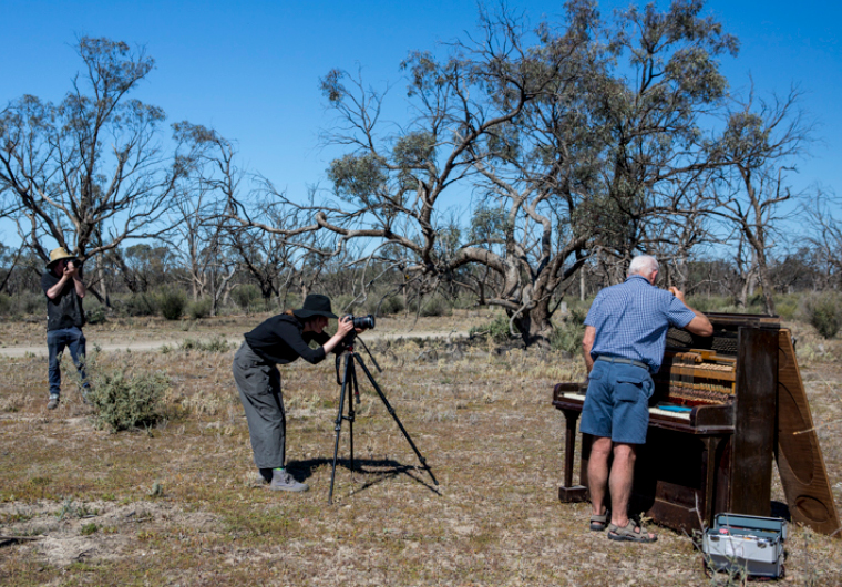 Project 03: Instrumental. Photograph: Campbell Drake