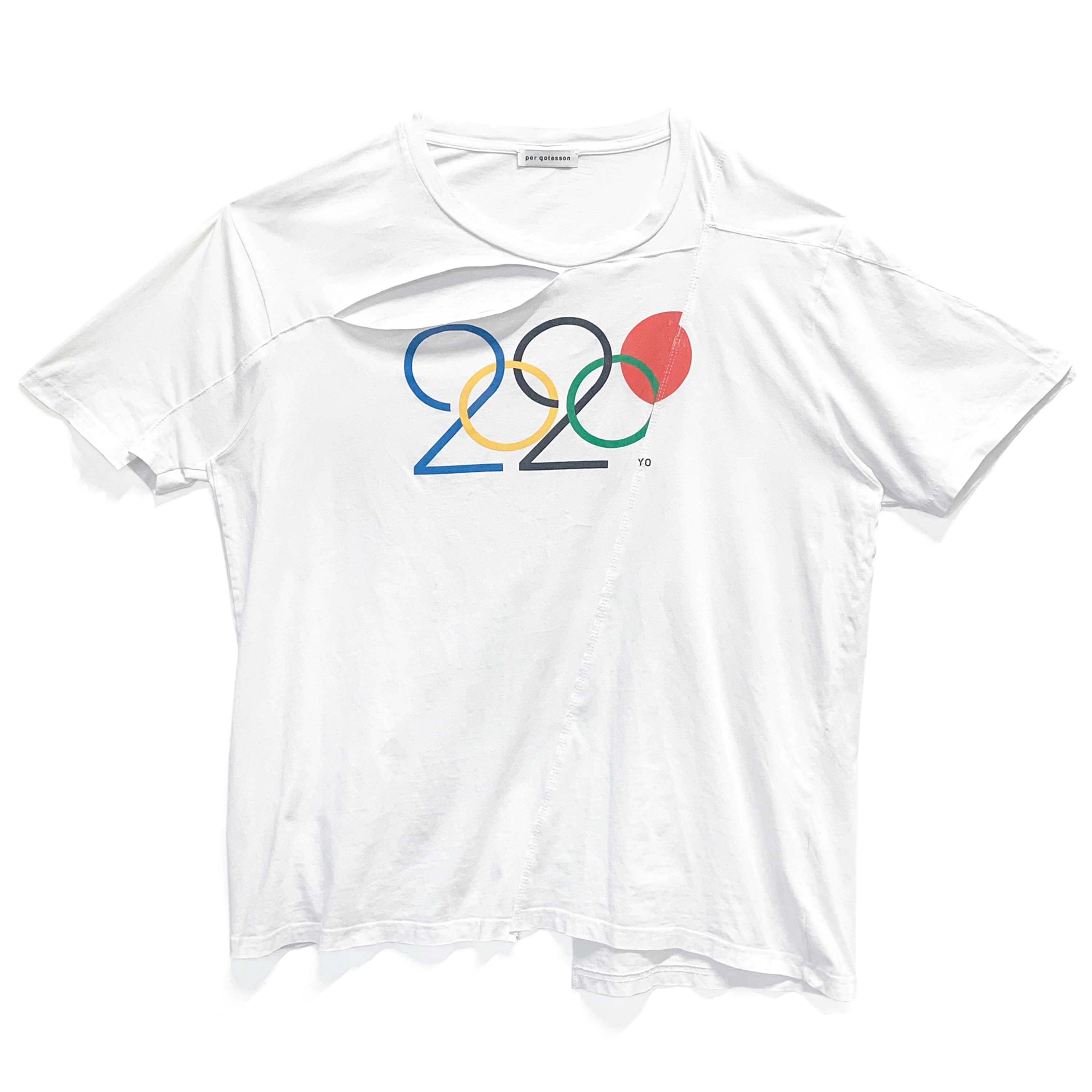 Olympic Slash T-Shirt - Per Gotesson