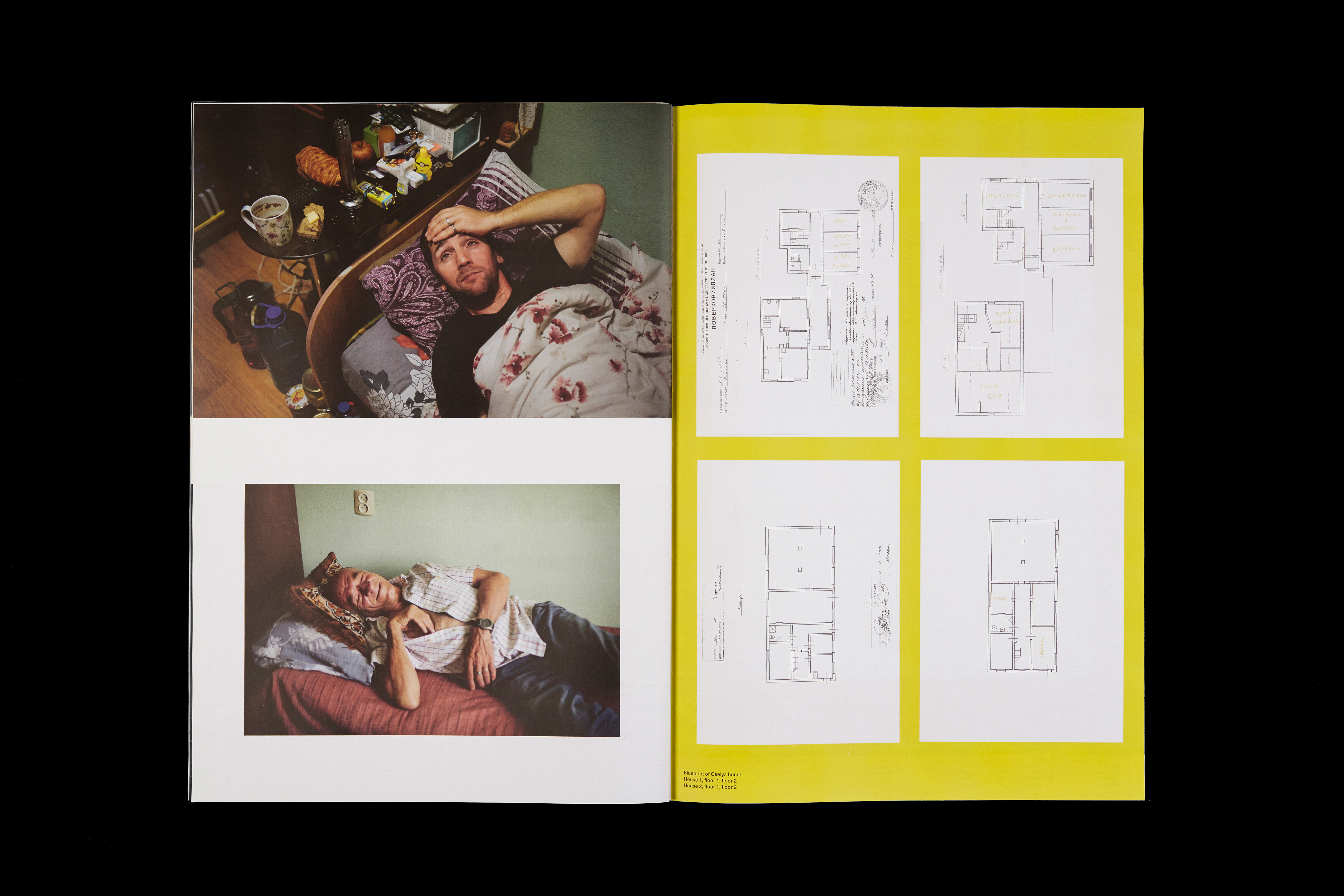 Self-published newspaper in collaboration with Lisa Weeda. Design by Lyanne Tonk.