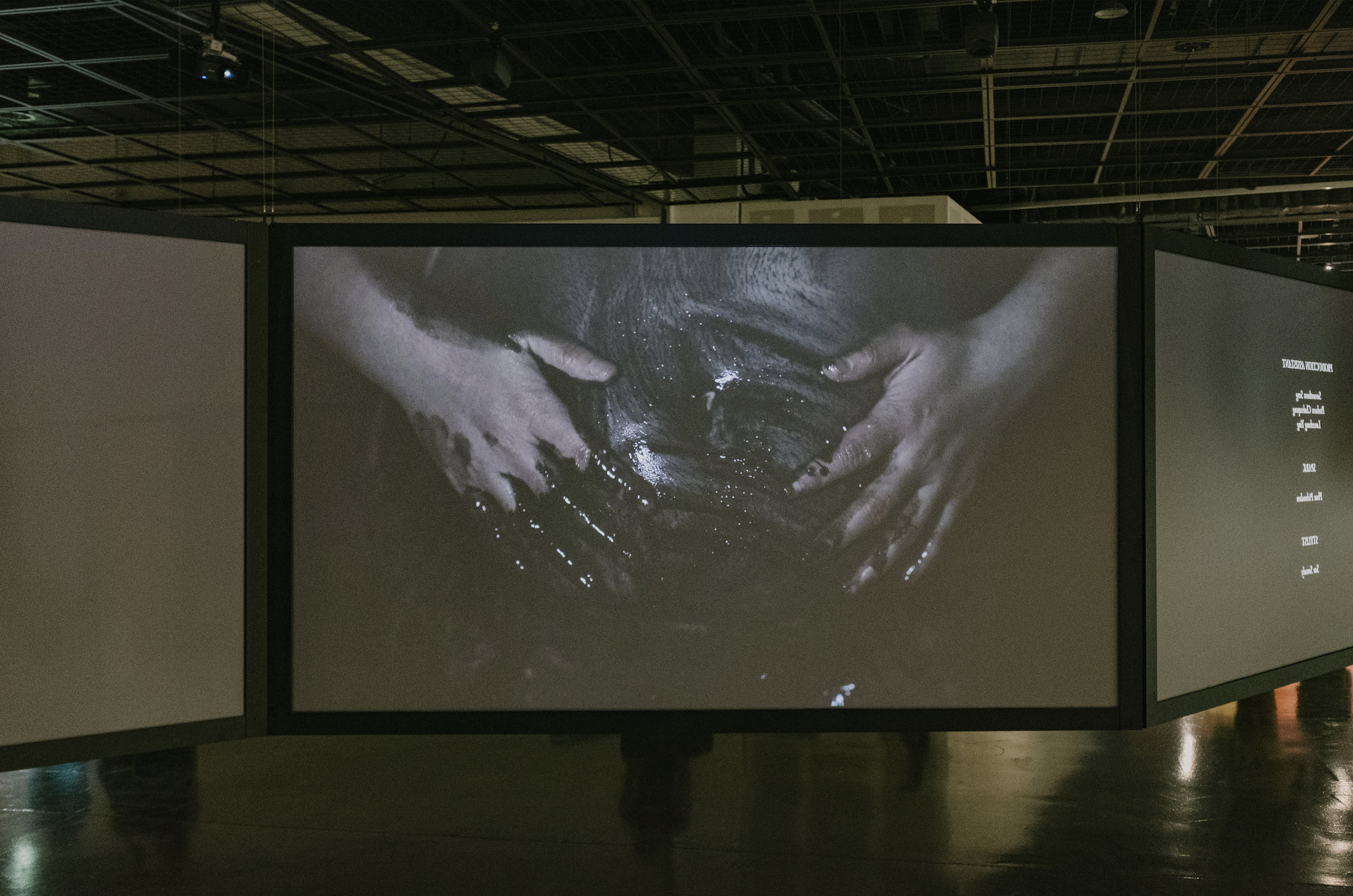 "Night Sutra" (2024) by Han Mengyun