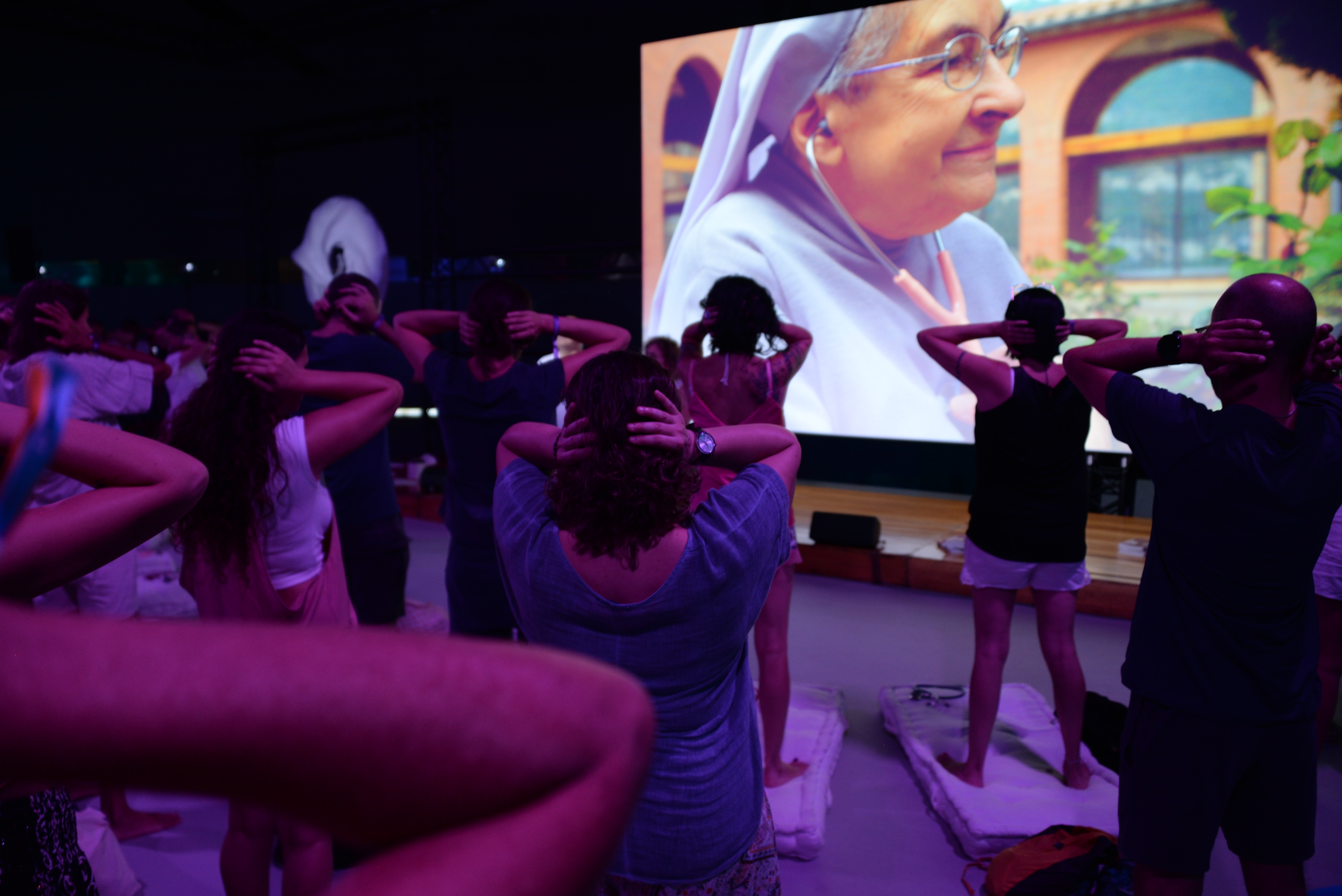 5/30  - FOC The Festival of Consciousness. Barcelona 2025. Photo: Dani Fernández