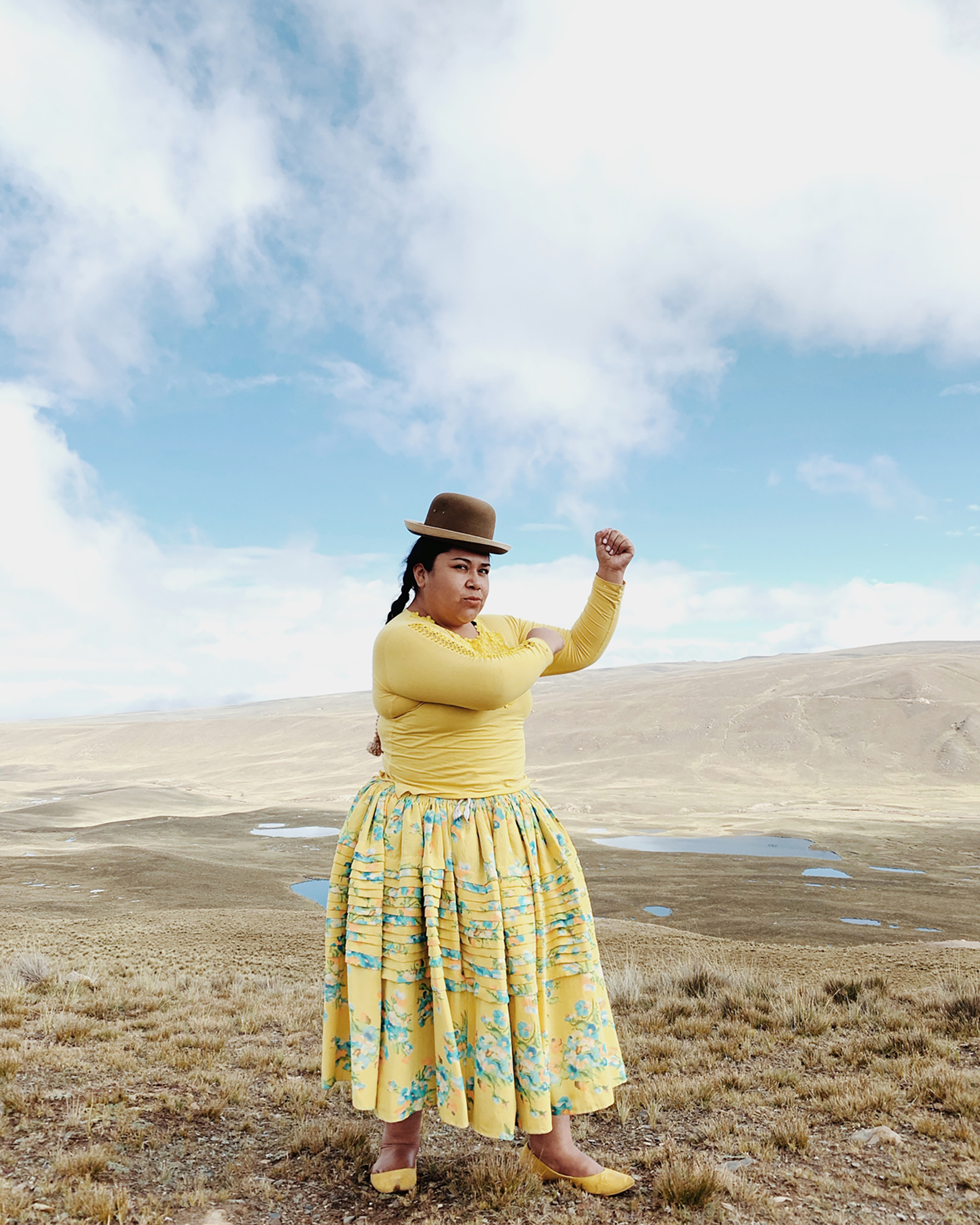 The Flying CholitasFor AppleElizabeth La Roba CorazonesOutskirts of El Alto, Bolivia, 2019Read the storyIndex
