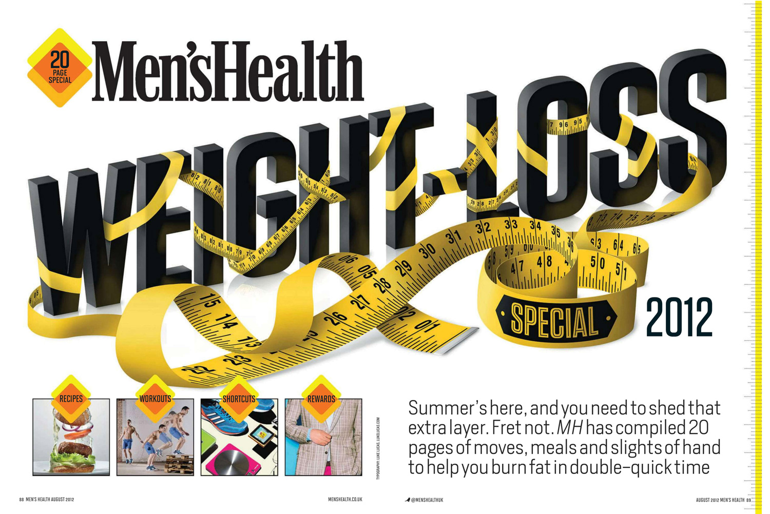 Men's Health UK – Weight Loss Specia – June 2012