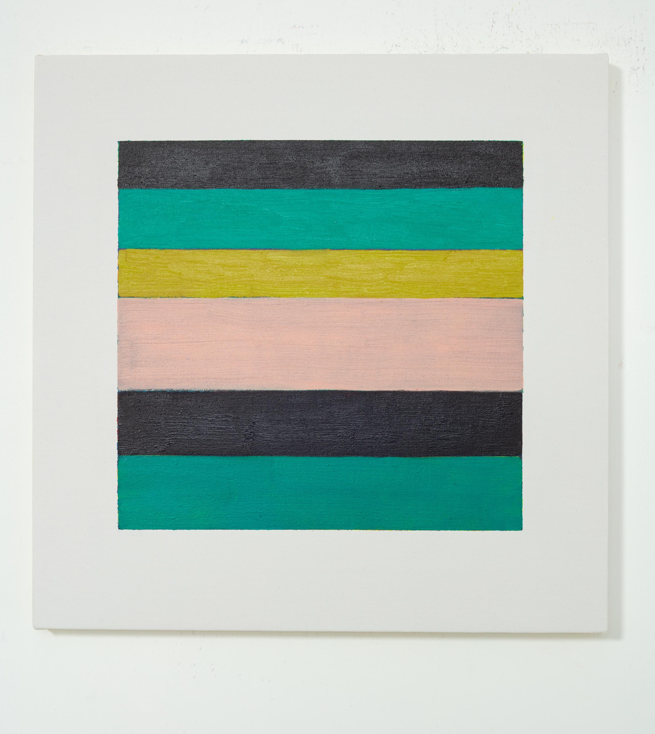 Yulin25#1, 2025, oil on canvas, 40 x 40 cm