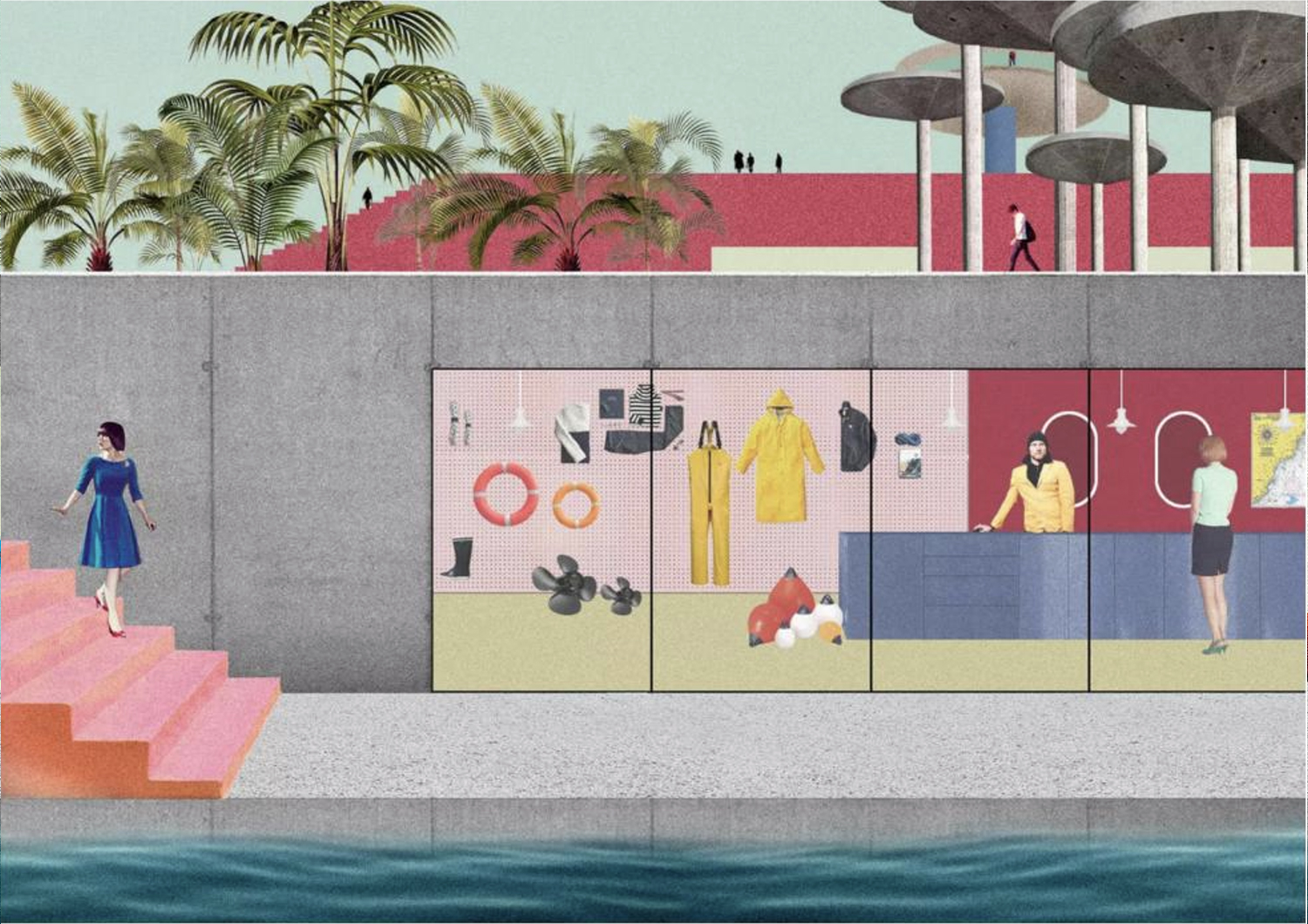 © false mirror office | Blue Print | 2016