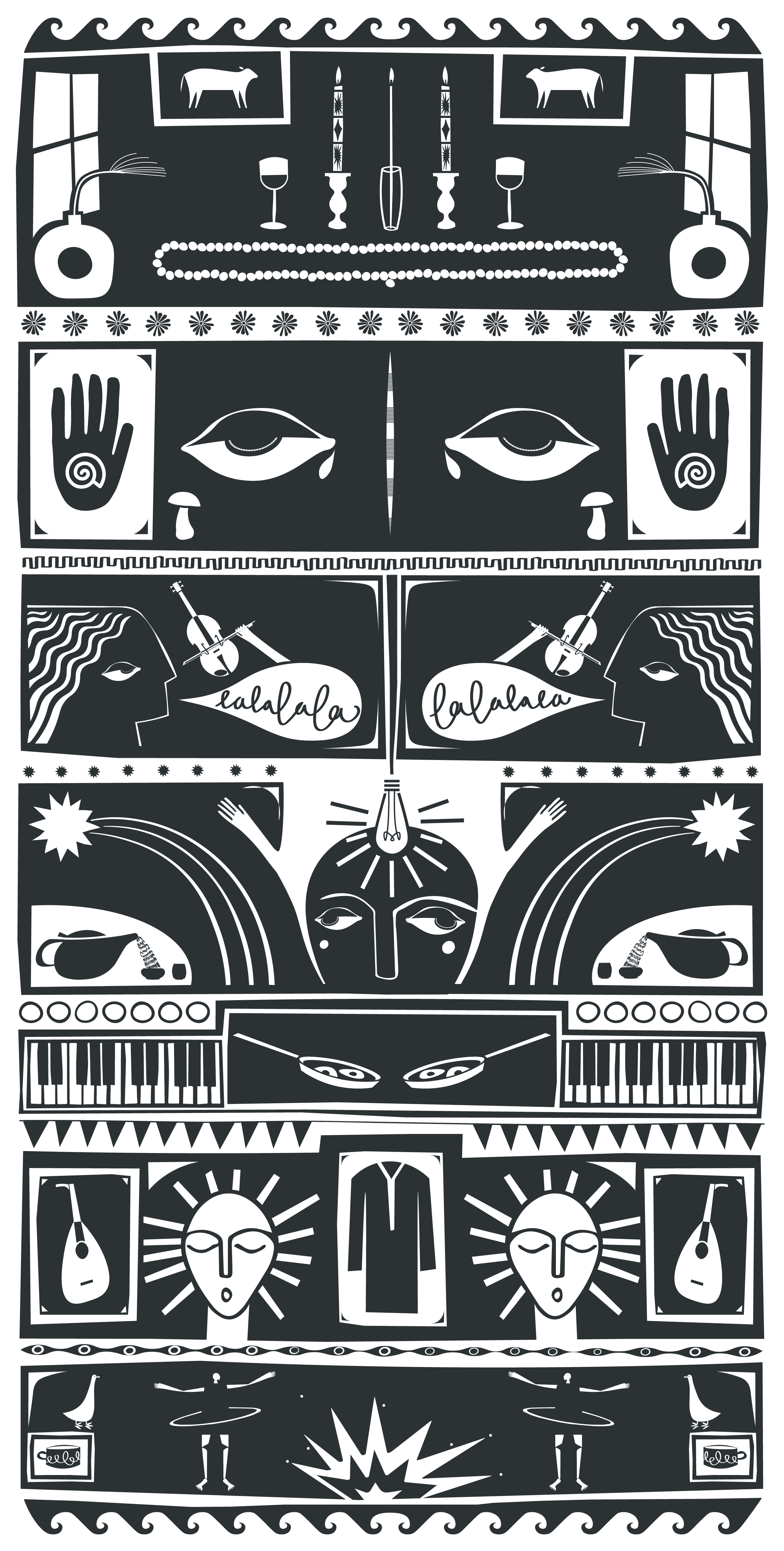 Symbols of Friendship, 2023