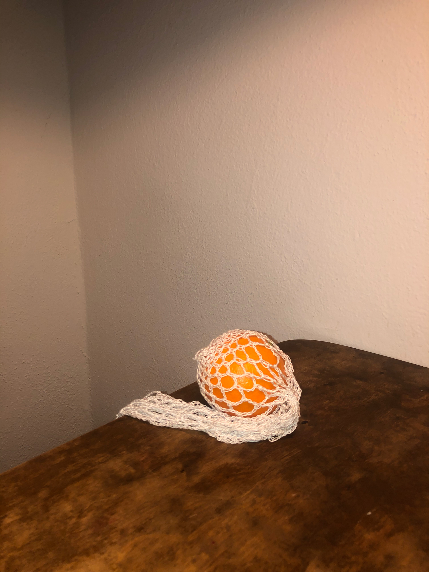 Früchte Säcken – gehäkelt