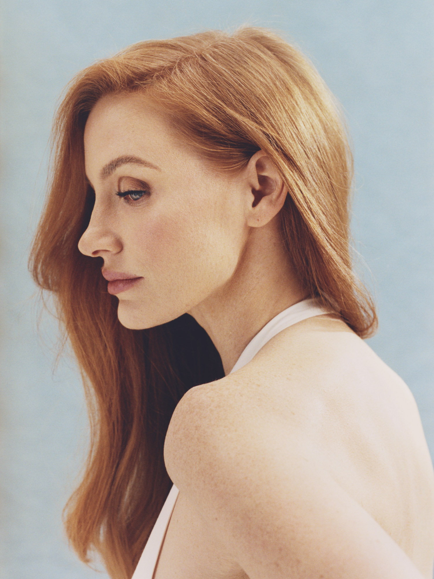 Jessica Chastain x Micaiah Carter