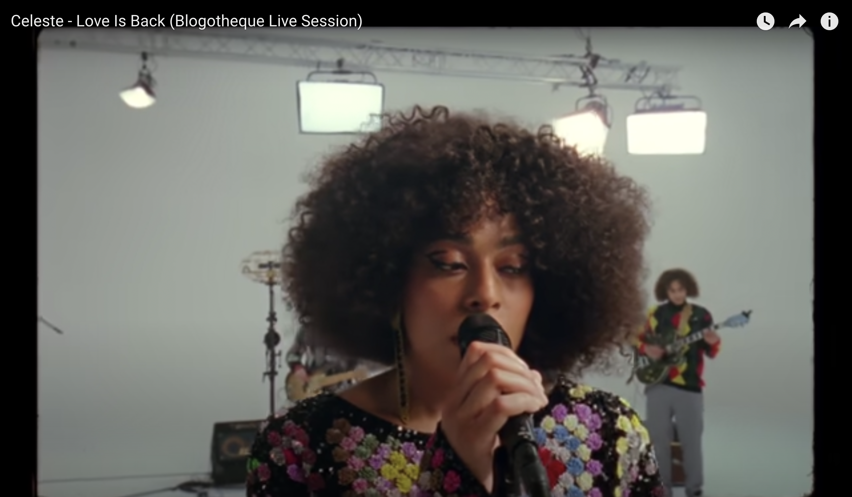 Celeste - Love Is Back (Blogotheque Live Session)