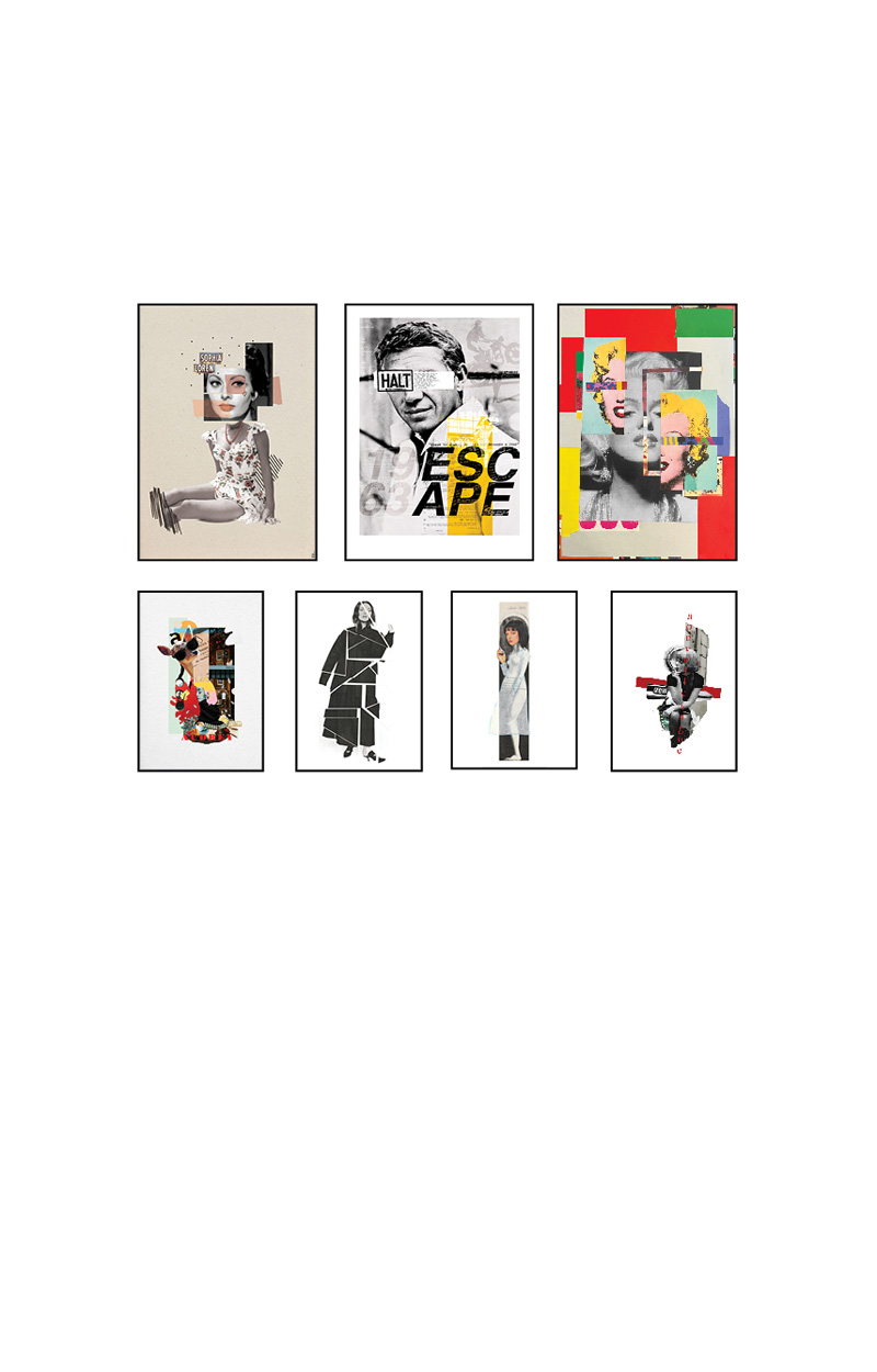 1 - Marta Caccamo , Italie @_emmepunto 2 - Kevin Gilchrist , Écosse @ten12_art 3 - Laurence Briat , France @laurencebriat 4 - Ana Prundaru , Suisse @nomadingart 5 - Marie Decamp , France @mariedecampvisuals 6 - Linda Kutzki , Allemagne @wegengustav 7 - Marina Neri , Italie / Allemagne @_marinaneri_