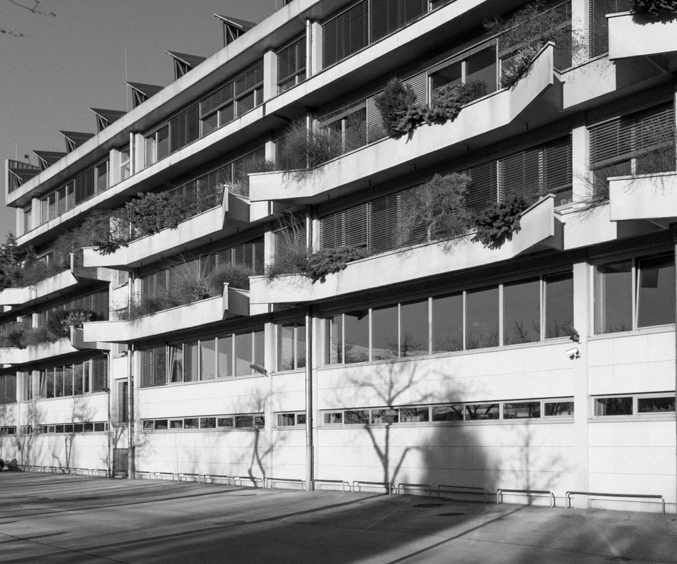 Objekt komunalne energetike, Ljubljana / 1978, Savin Sever