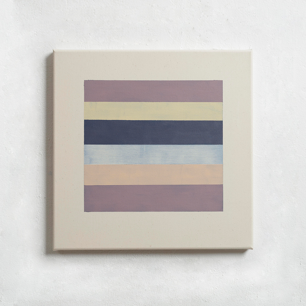 Mogao 305#1, 2021, oil on canvas, 40 x 40 cm