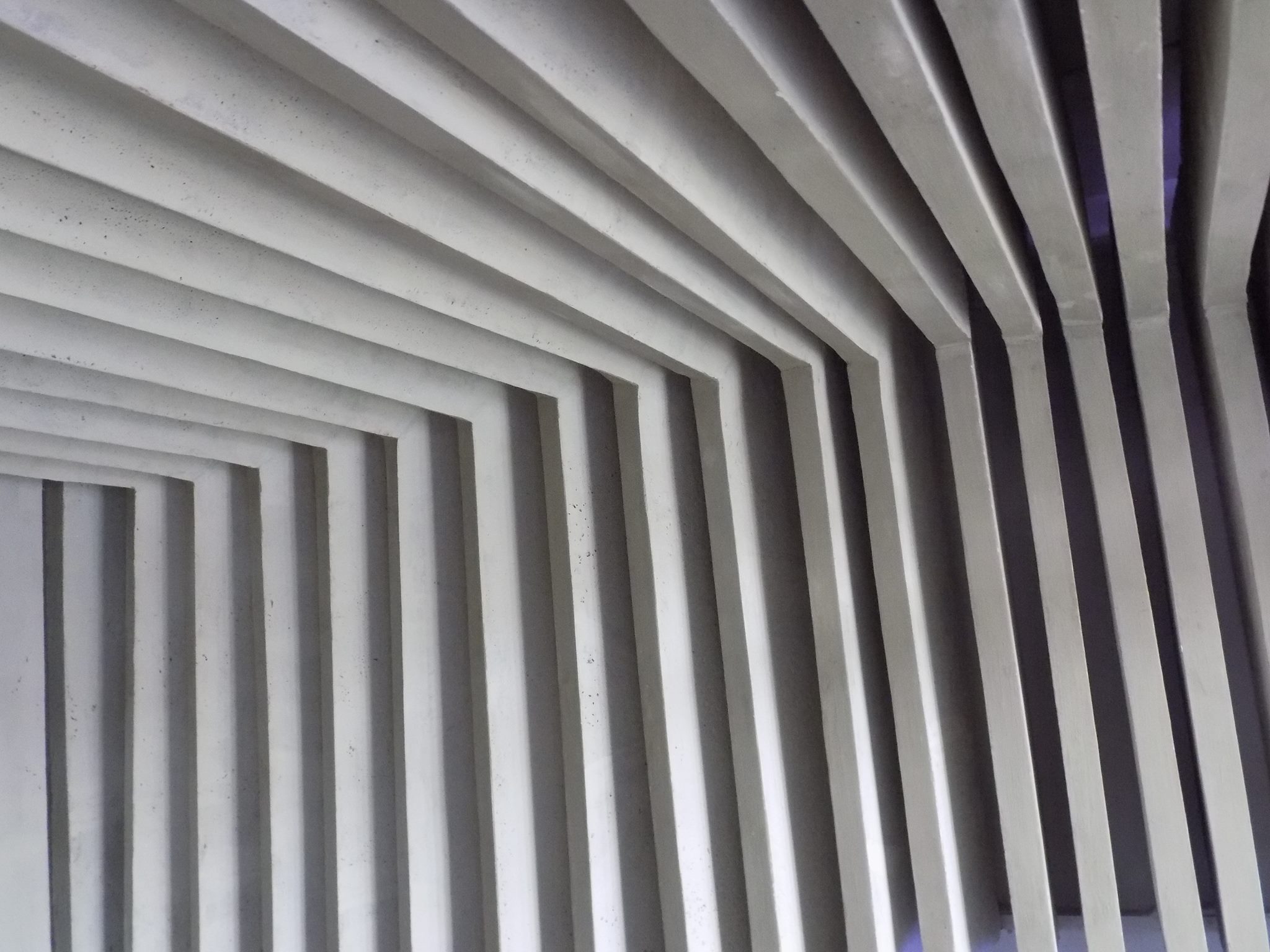 Interior Ceiling-Wall Detail