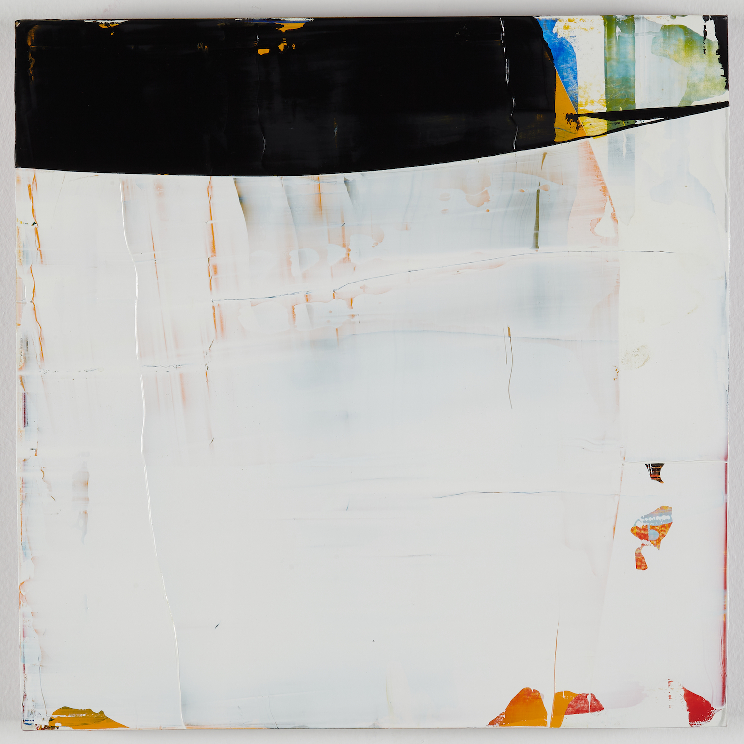 Rime, 2022, Oil on panel, 12 x 12 in.